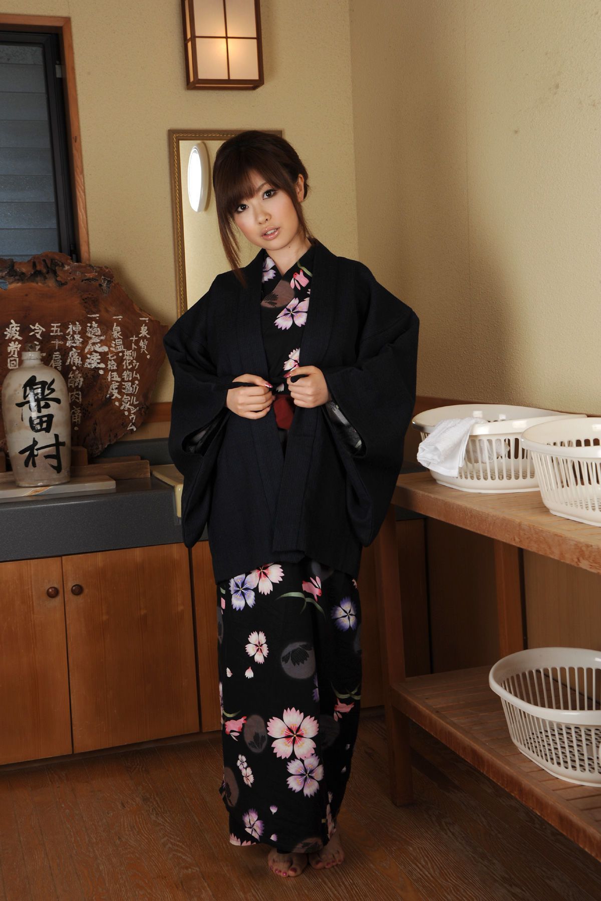 KIMONO和テイスト 017 浜崎りお Rio Hamazaki-图18