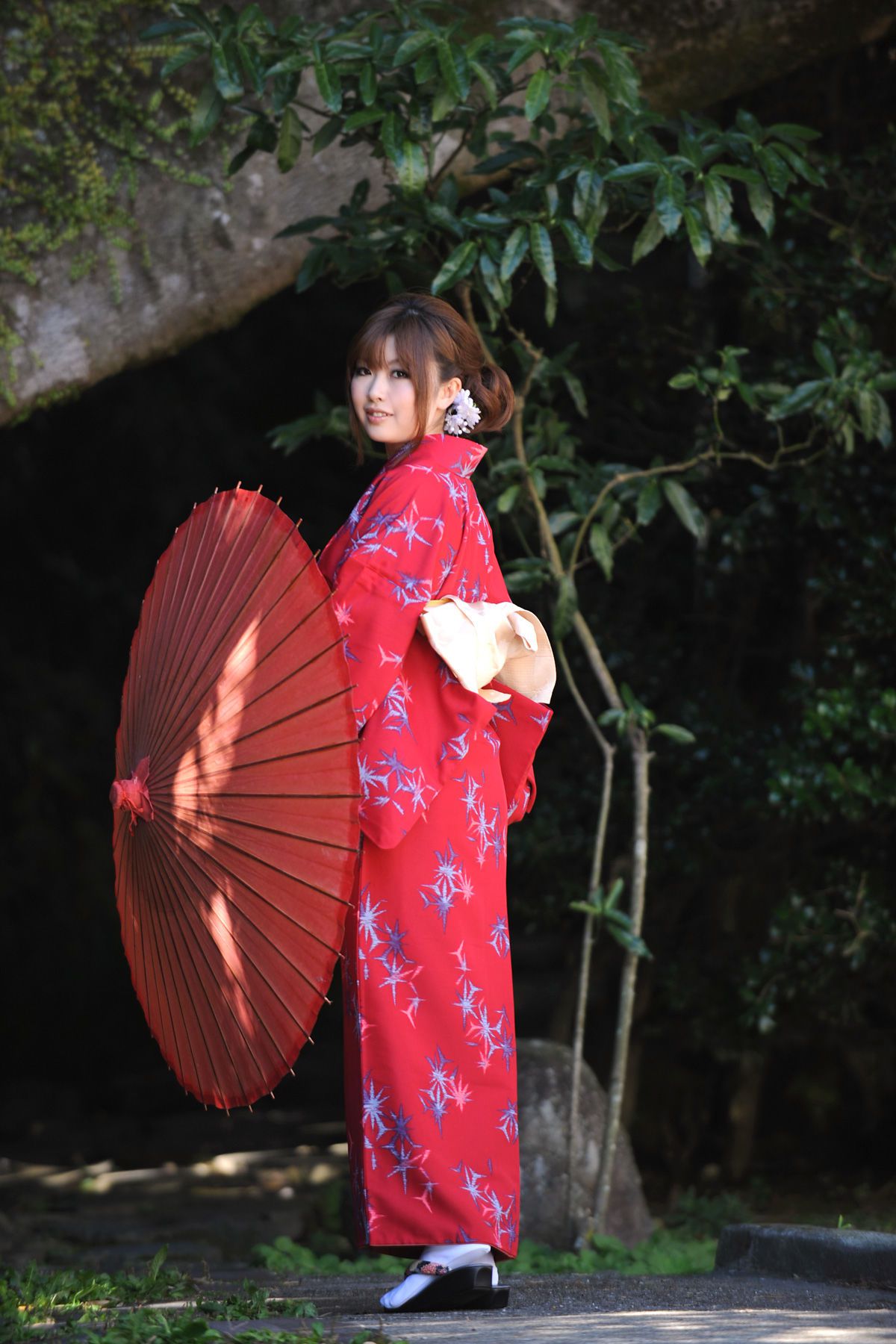 KIMONO和テイスト 017 浜崎りお Rio Hamazaki-图1