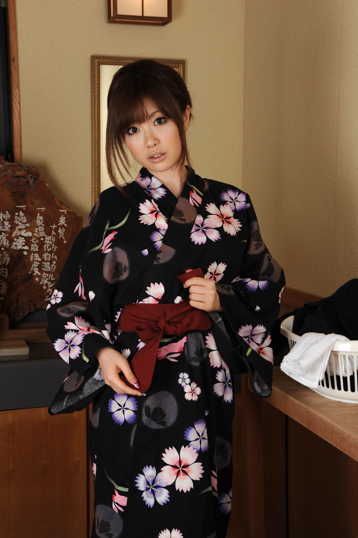 KIMONO和テイスト 017 浜崎りお Rio Hamazaki-图20