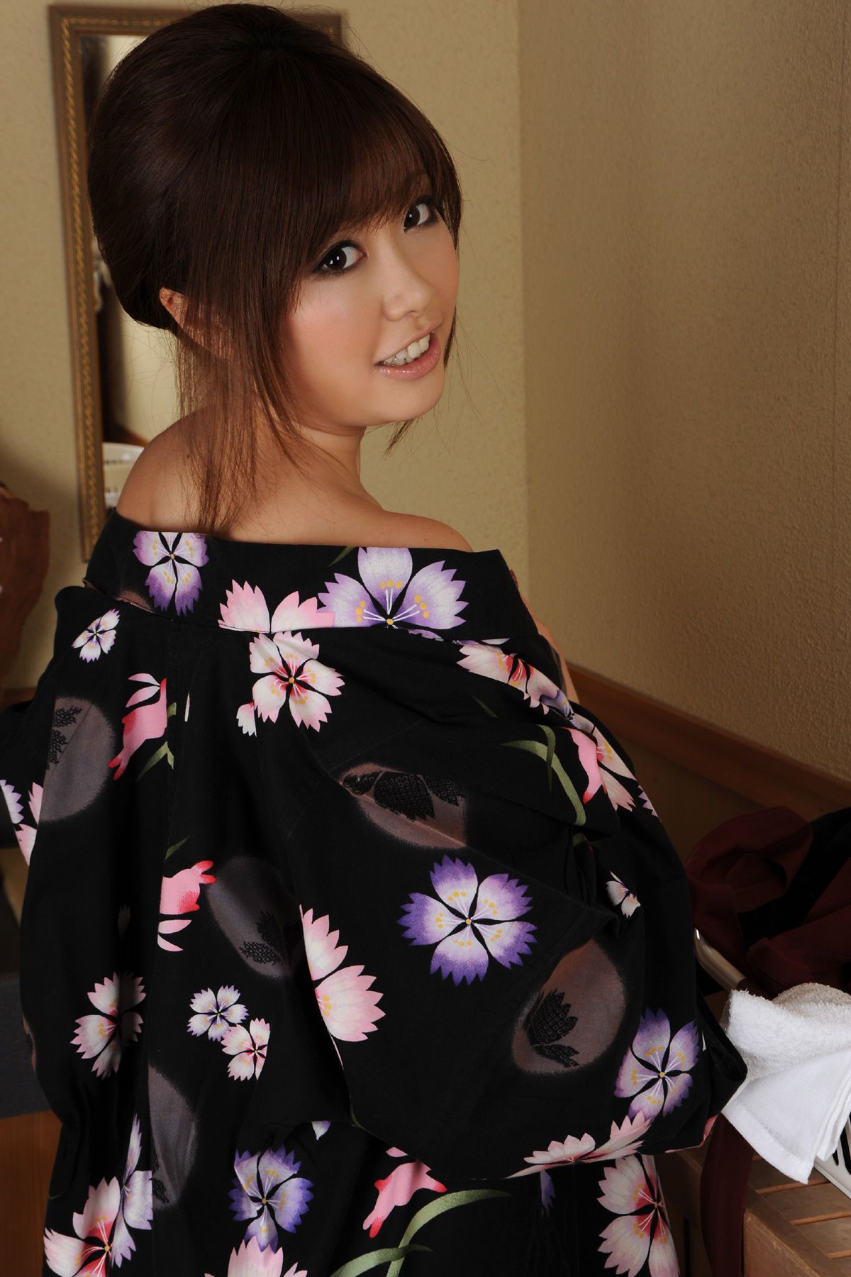 KIMONO和テイスト 017 浜崎りお Rio Hamazaki-图21