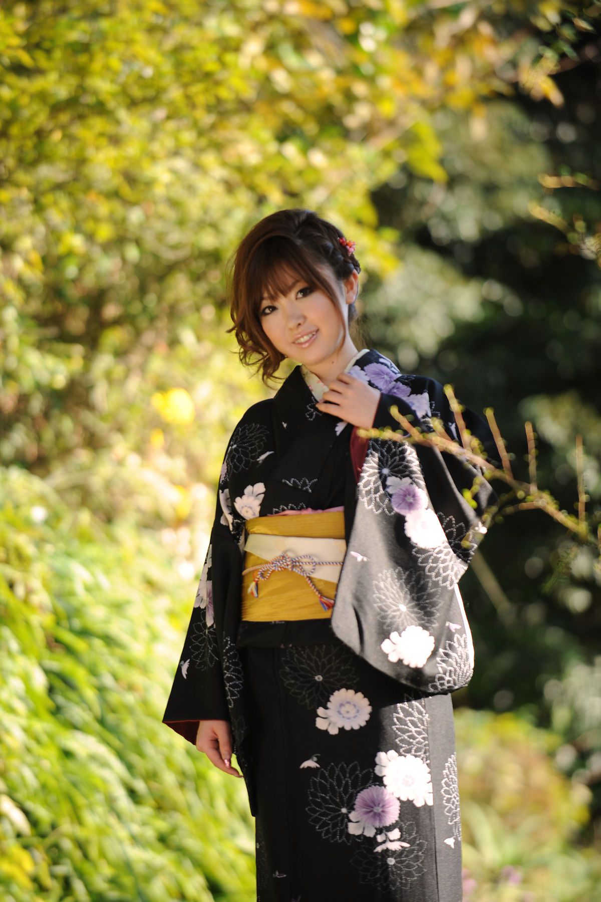 KIMONO和テイスト 017 浜崎りお Rio Hamazaki-图23