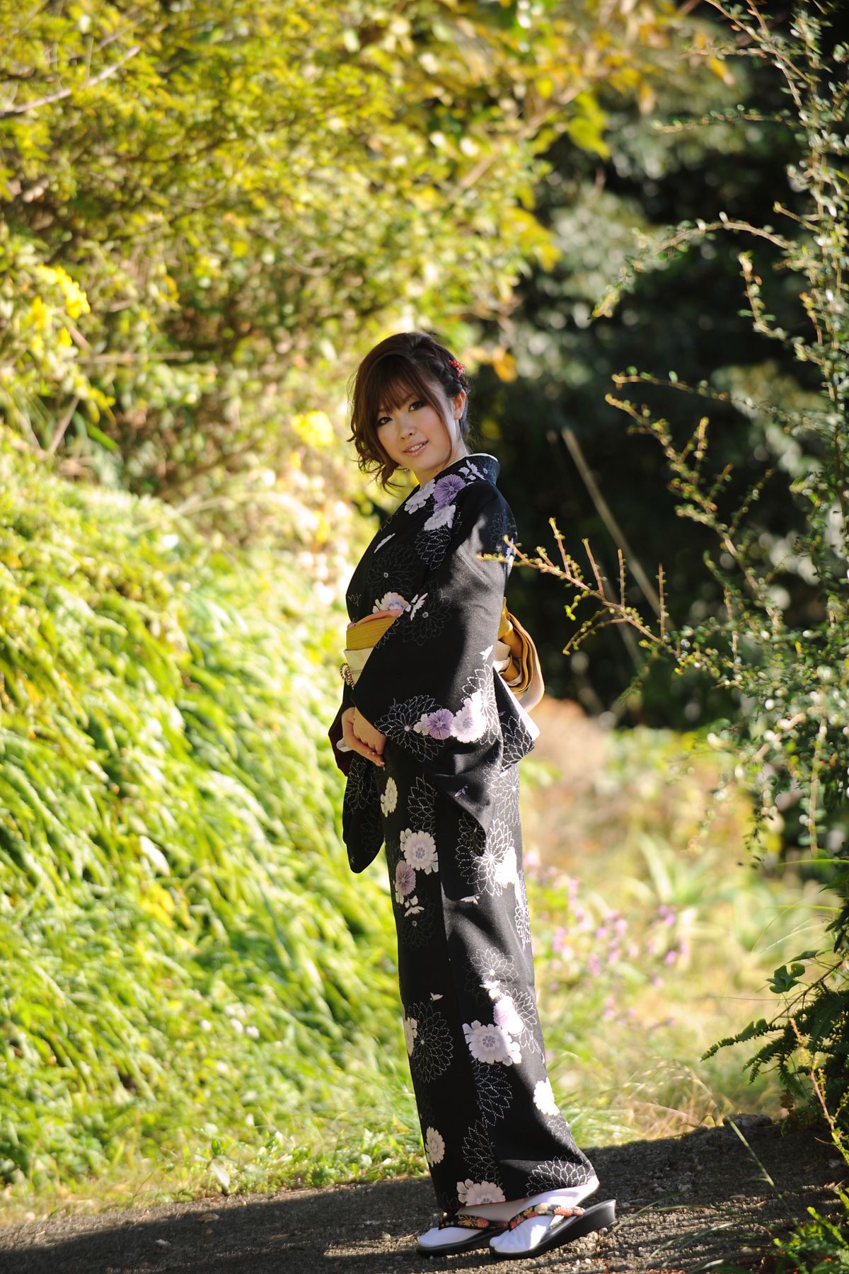 KIMONO和テイスト 017 浜崎りお Rio Hamazaki-图24