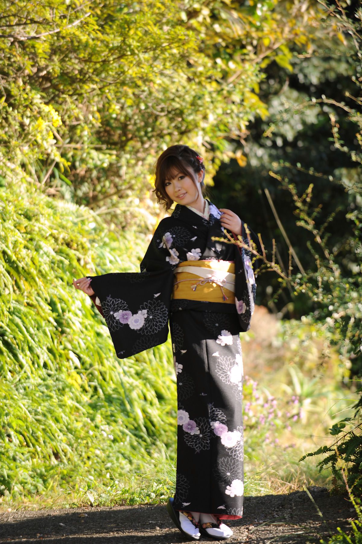 KIMONO和テイスト 017 浜崎りお Rio Hamazaki-图25