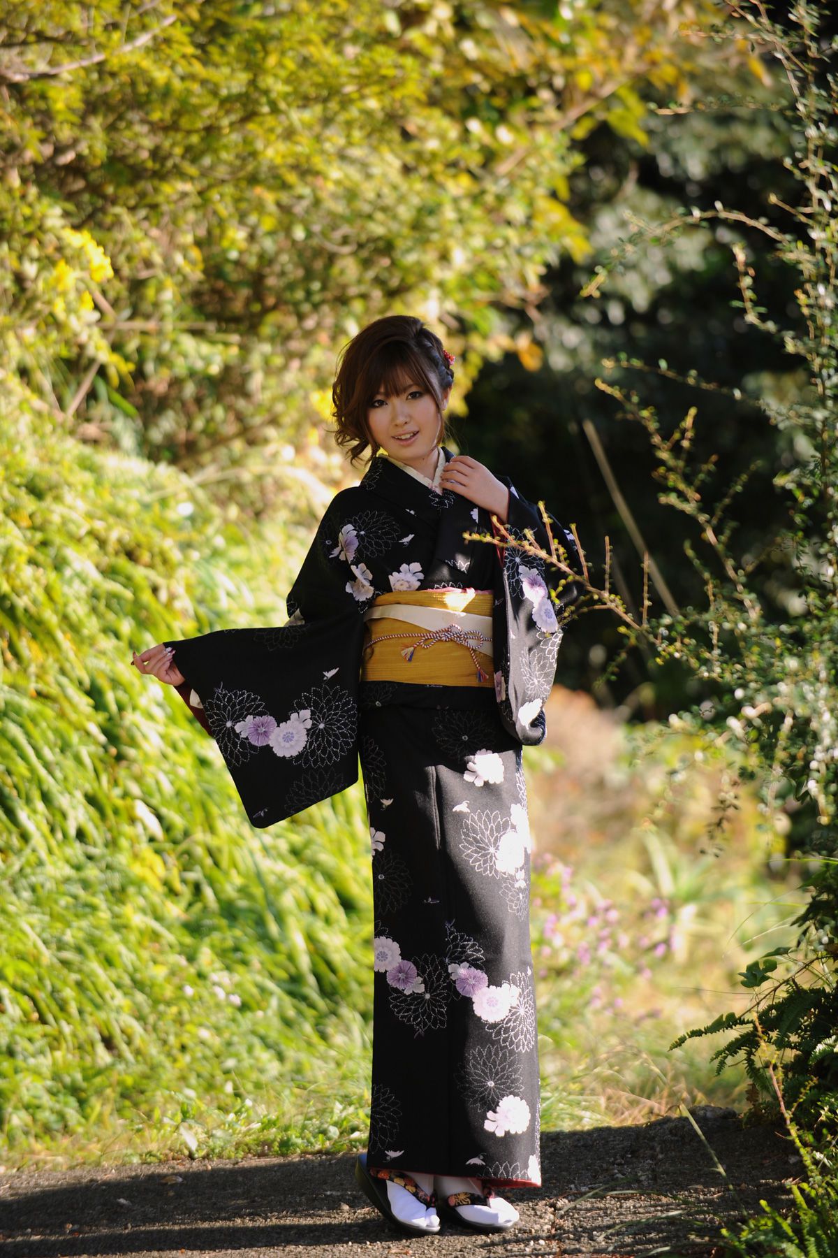 KIMONO和テイスト 017 浜崎りお Rio Hamazaki-图26