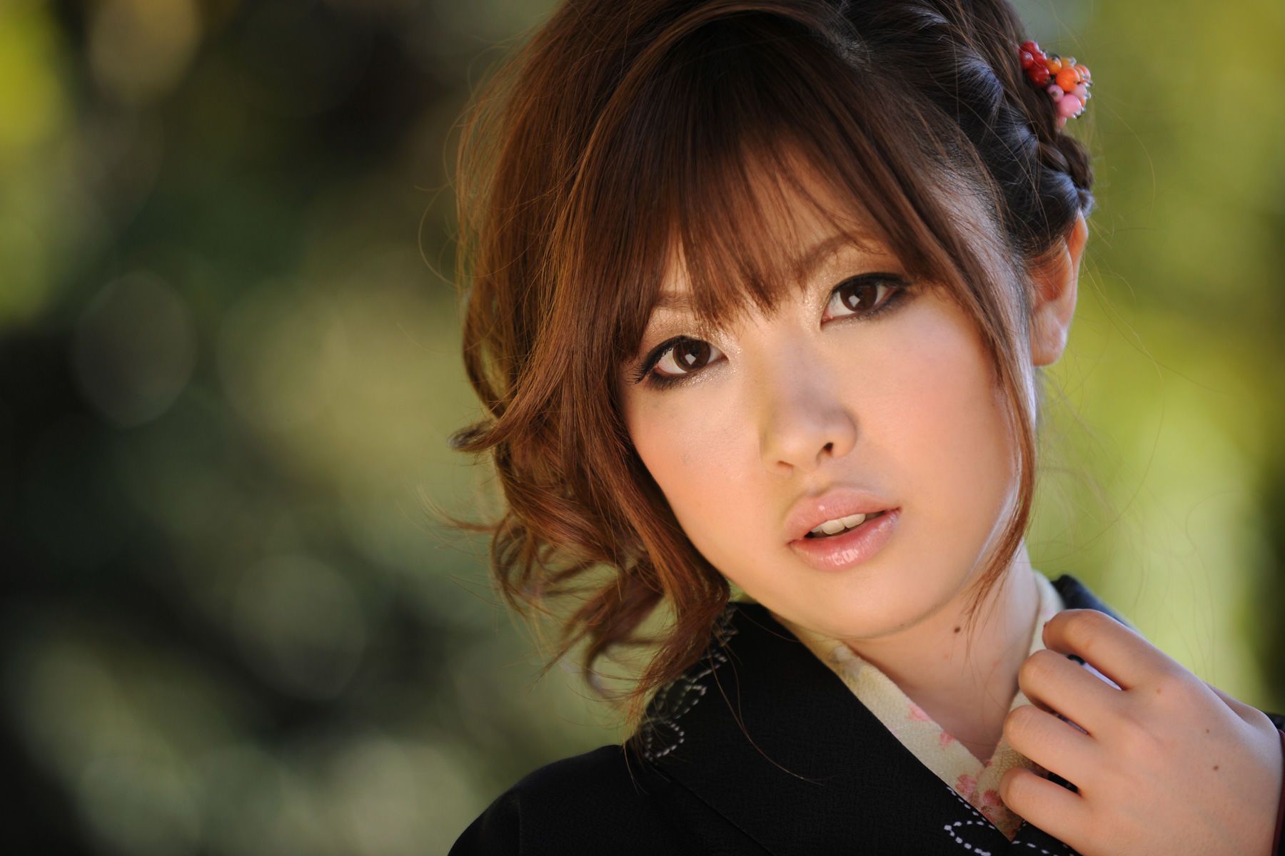 KIMONO和テイスト 017 浜崎りお Rio Hamazaki-图27