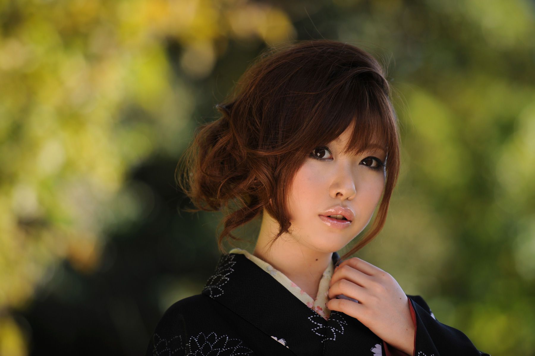 KIMONO和テイスト 017 浜崎りお Rio Hamazaki-图28