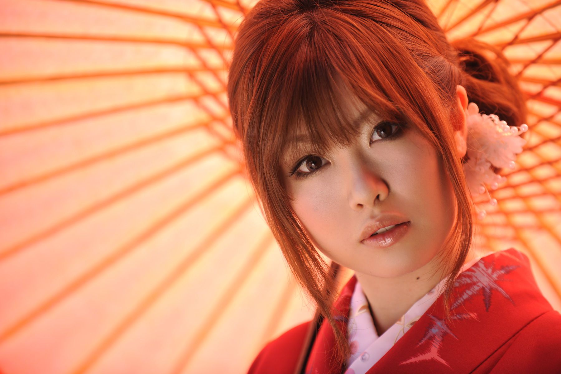 KIMONO和テイスト 017 浜崎りお Rio Hamazaki-图2