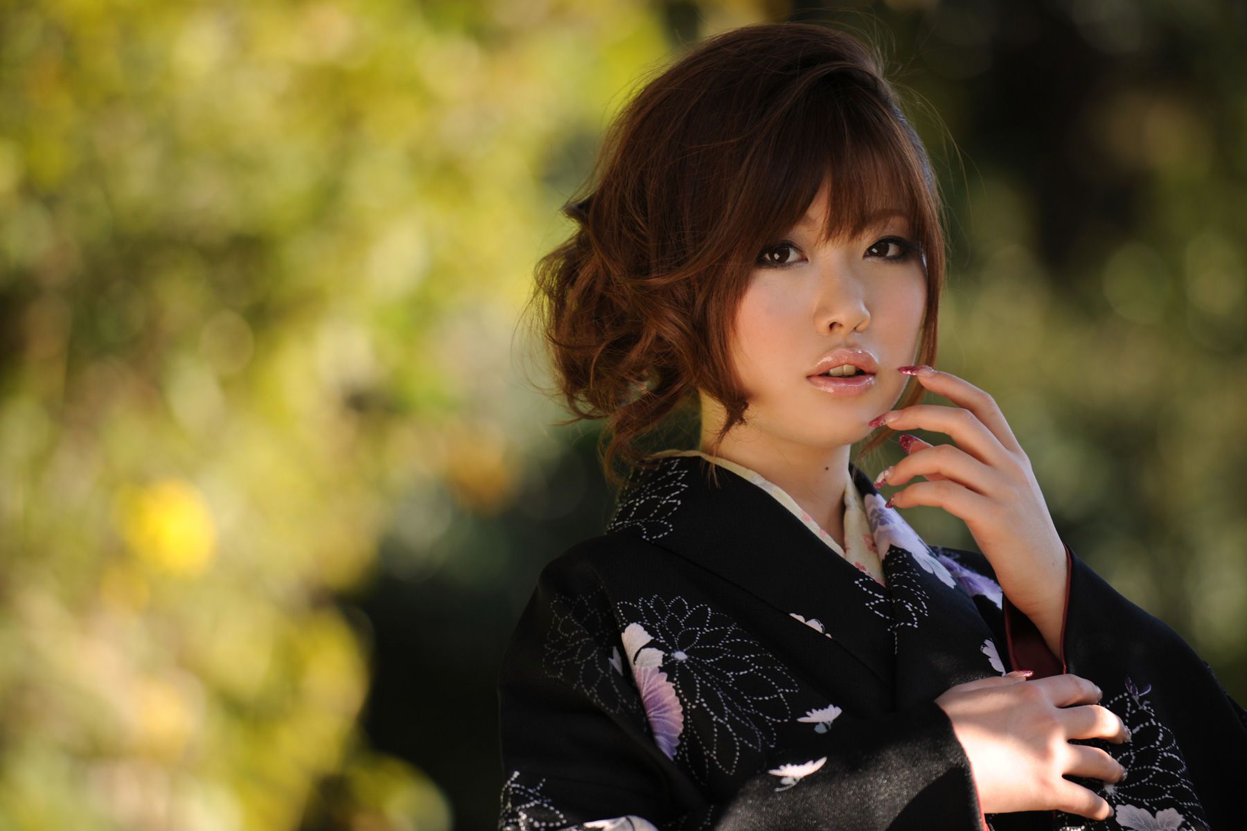 KIMONO和テイスト 017 浜崎りお Rio Hamazaki-图29