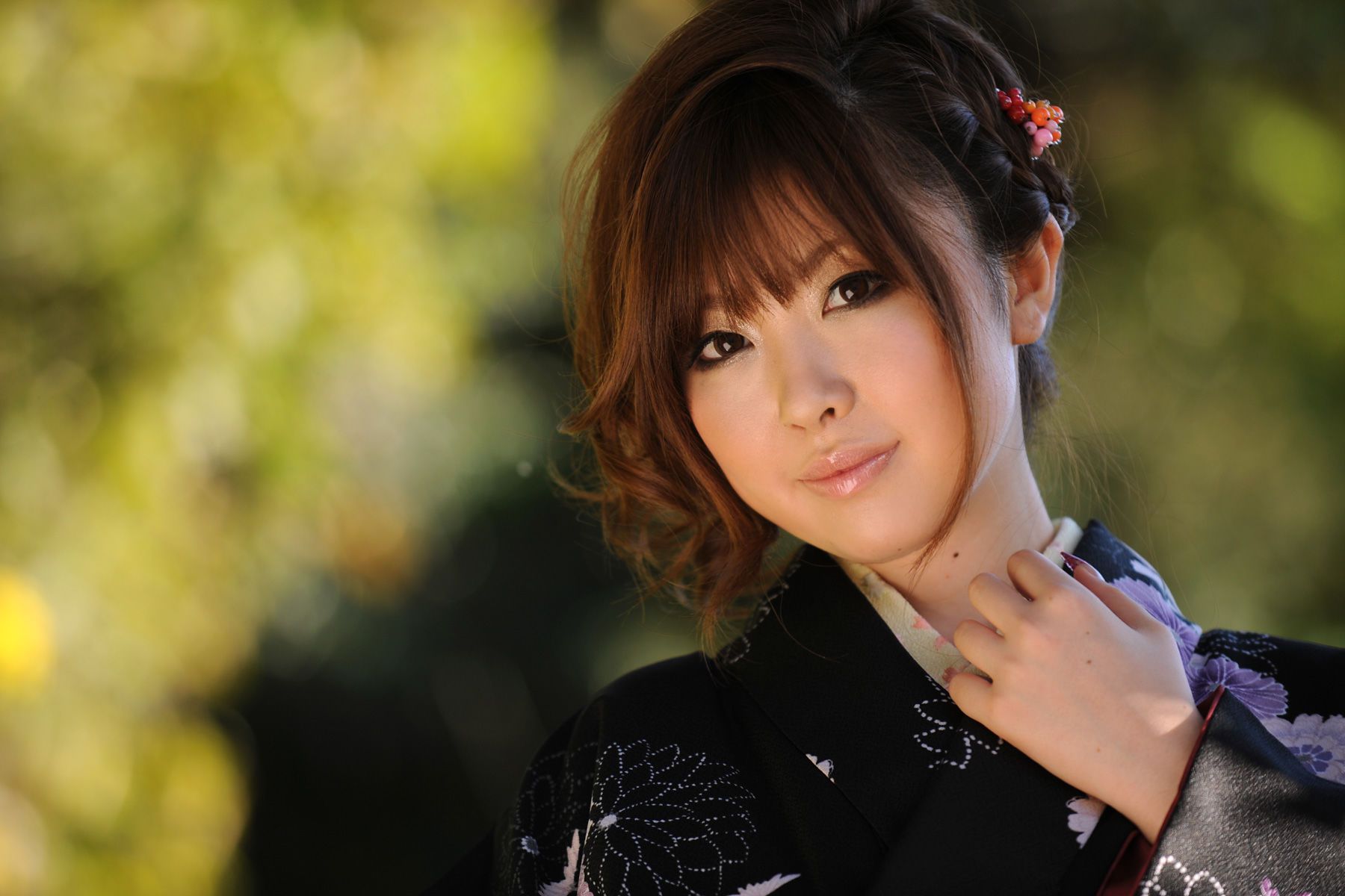 KIMONO和テイスト 017 浜崎りお Rio Hamazaki-图30