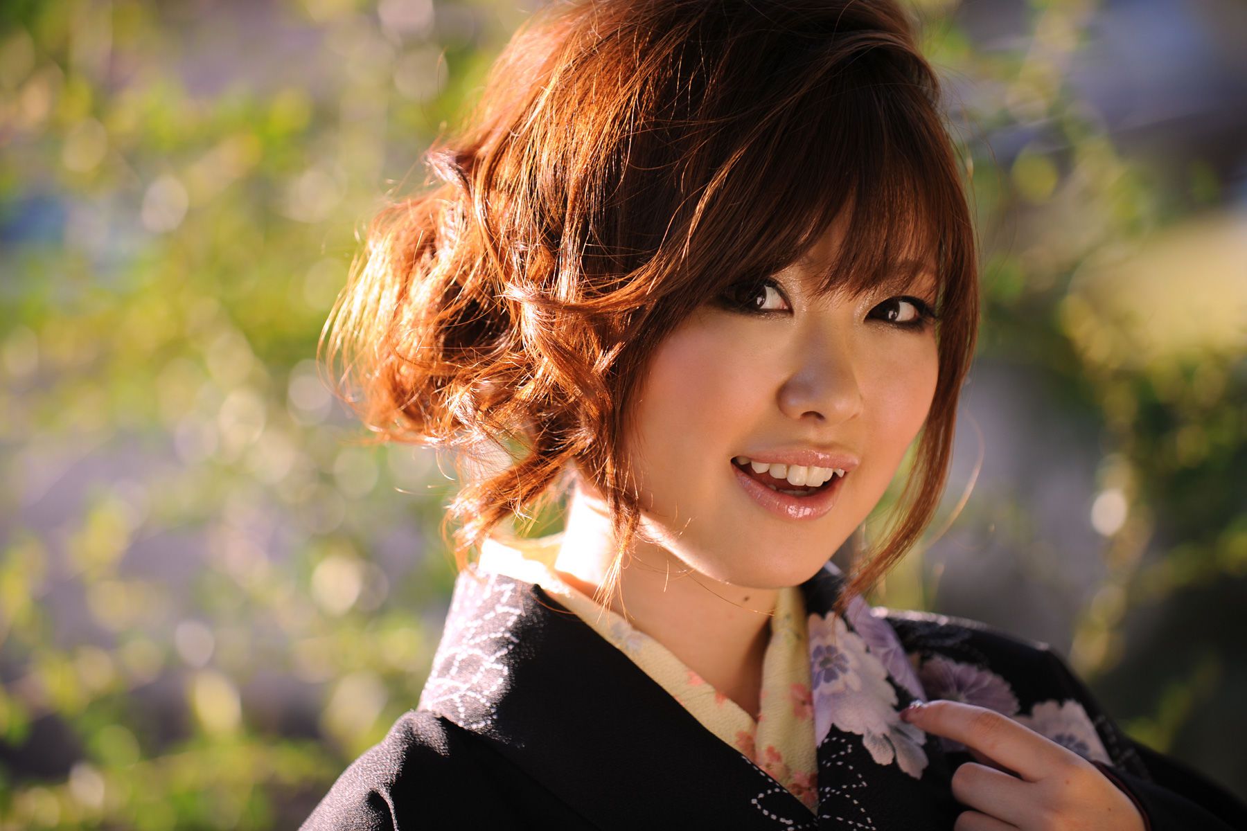 KIMONO和テイスト 017 浜崎りお Rio Hamazaki-图31