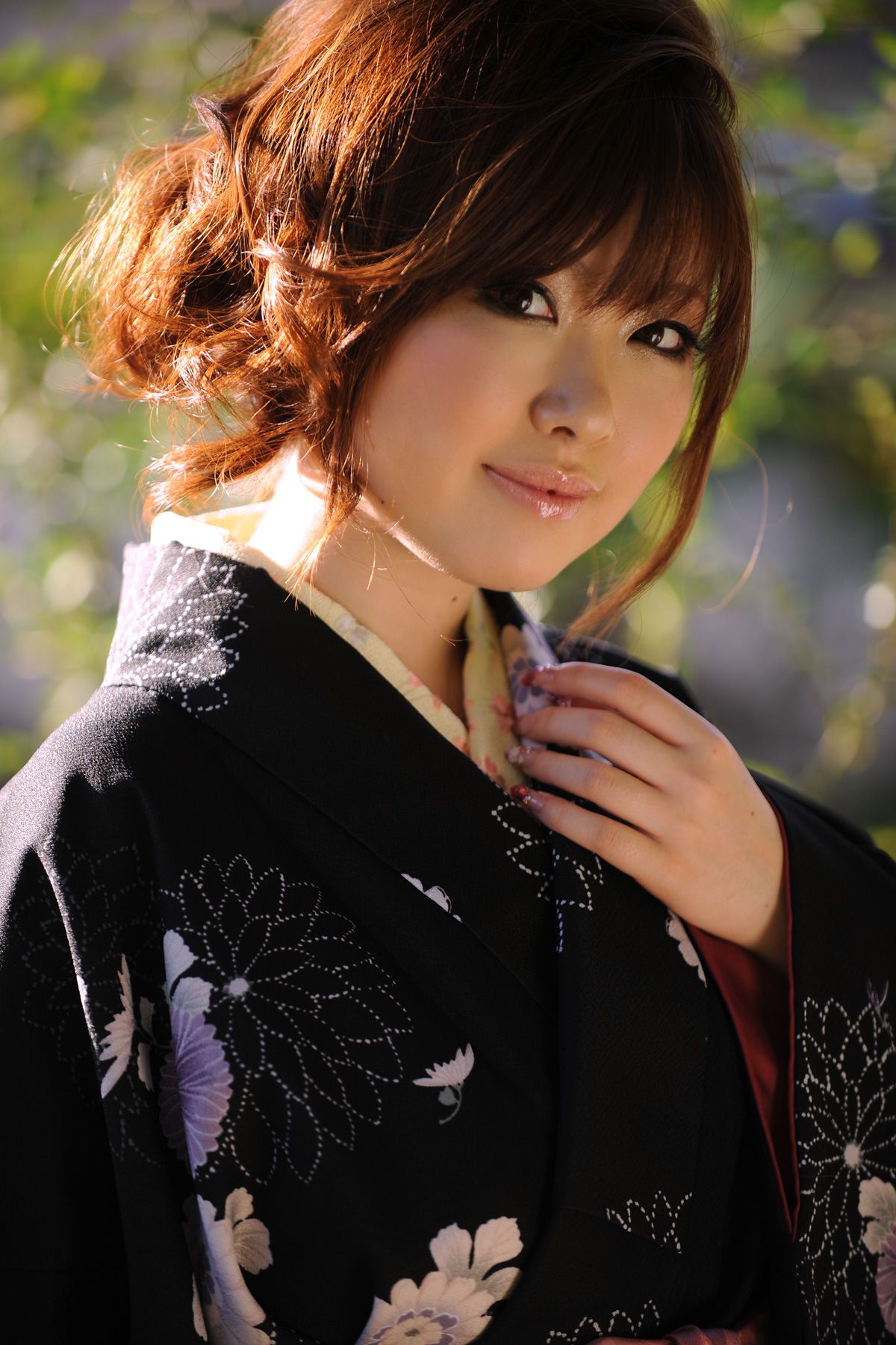 KIMONO和テイスト 017 浜崎りお Rio Hamazaki-图32