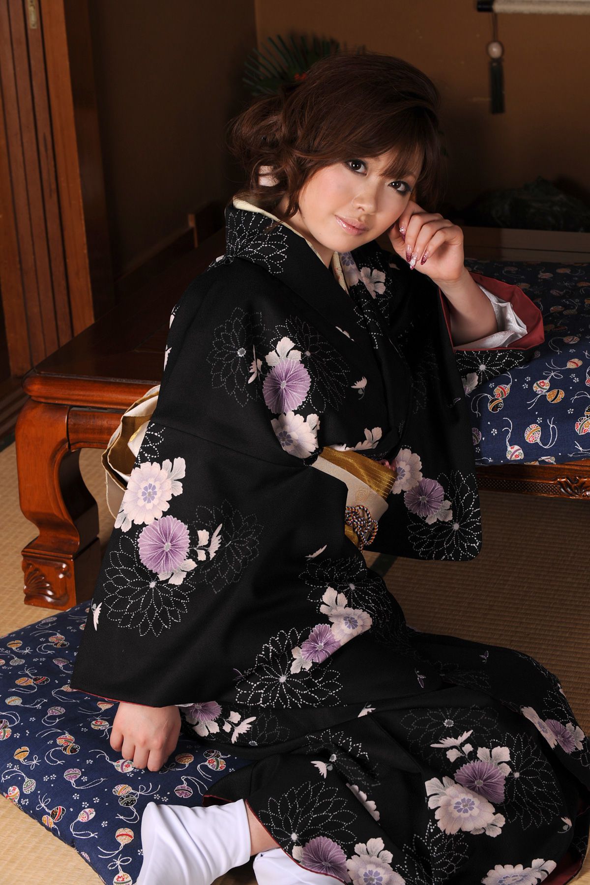 KIMONO和テイスト 017 浜崎りお Rio Hamazaki-图34