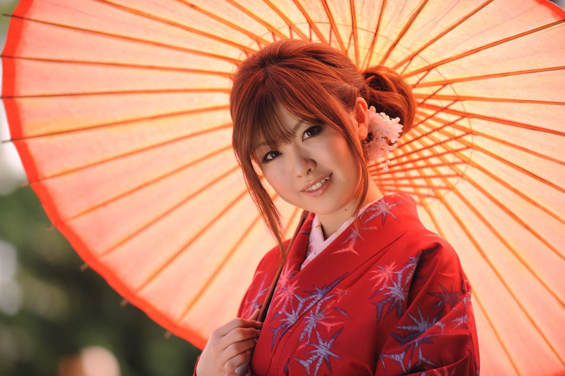 KIMONO和テイスト 017 浜崎りお Rio Hamazaki-图3