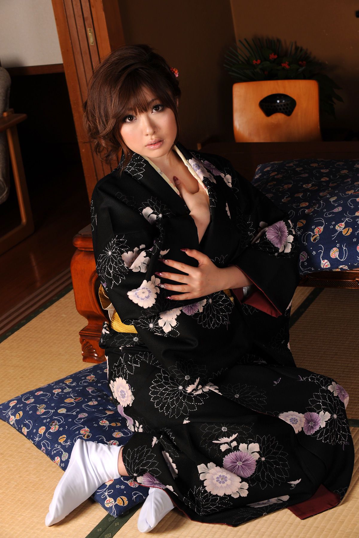 KIMONO和テイスト 017 浜崎りお Rio Hamazaki-图39