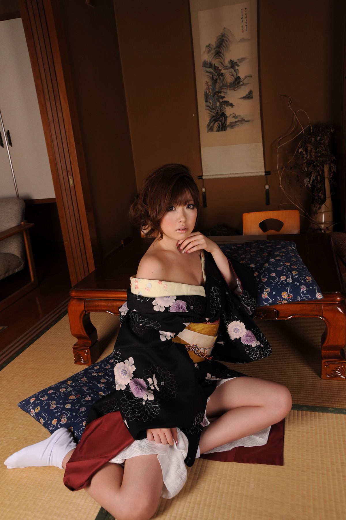 KIMONO和テイスト 017 浜崎りお Rio Hamazaki-图41