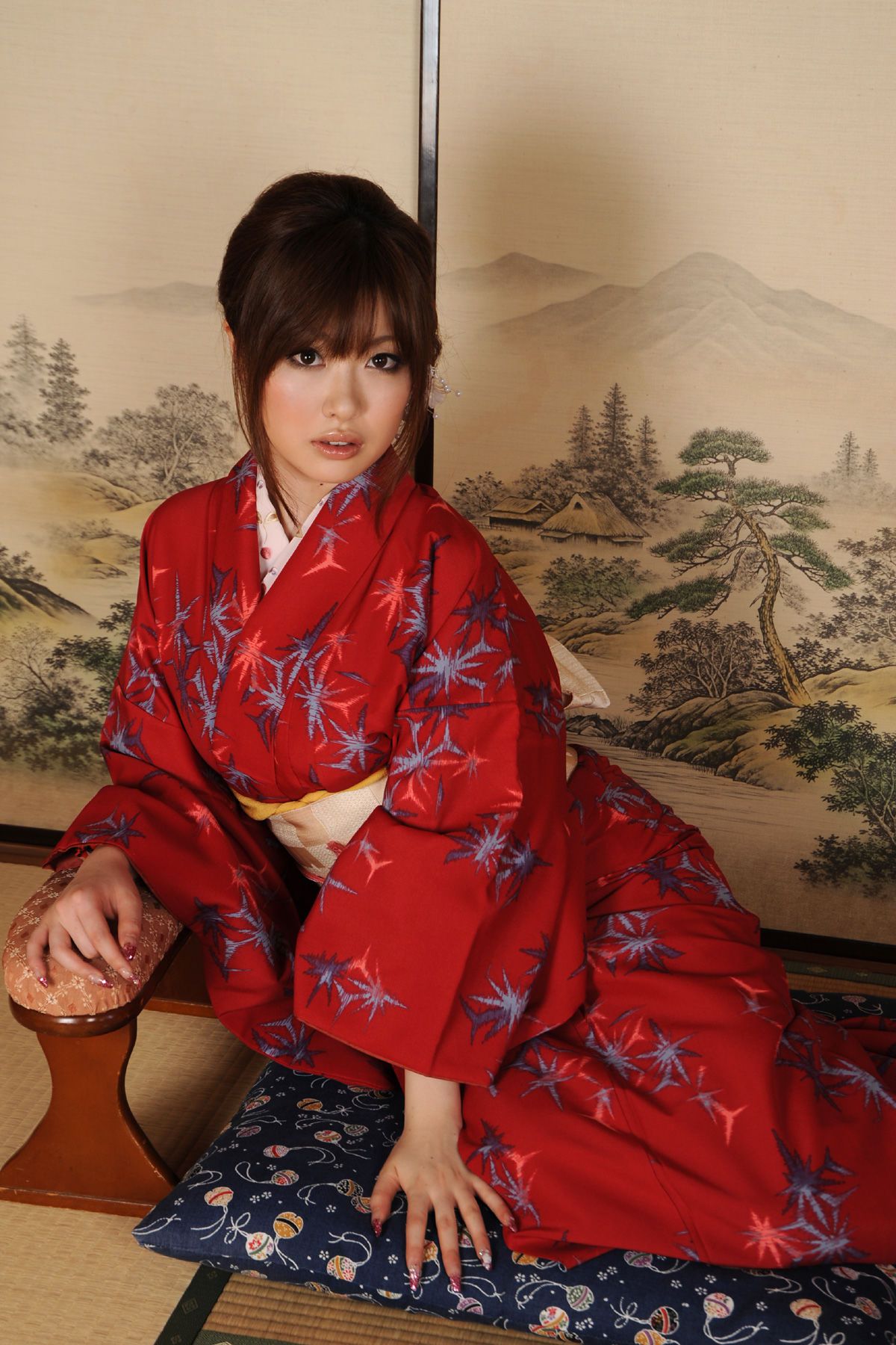 KIMONO和テイスト 017 浜崎りお Rio Hamazaki-图6