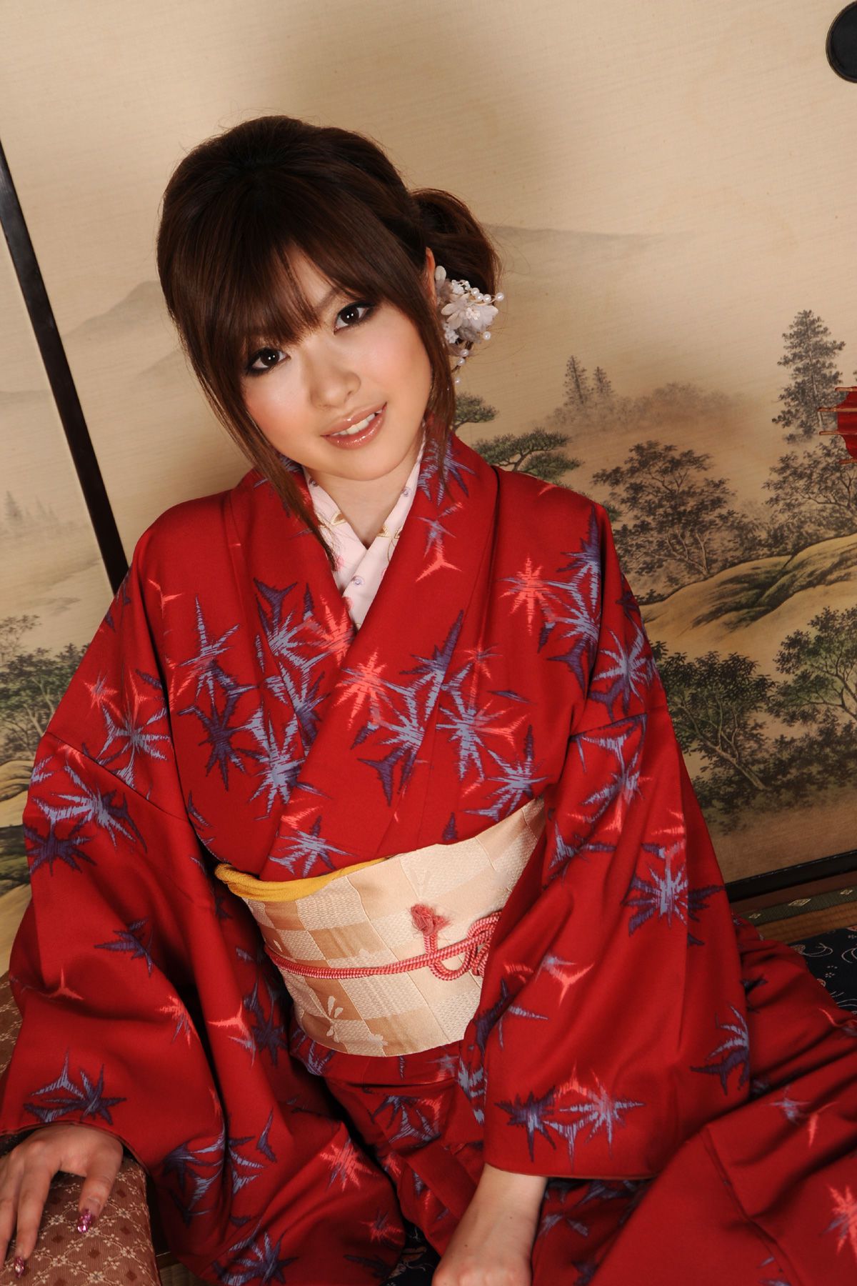 KIMONO和テイスト 017 浜崎りお Rio Hamazaki-图7