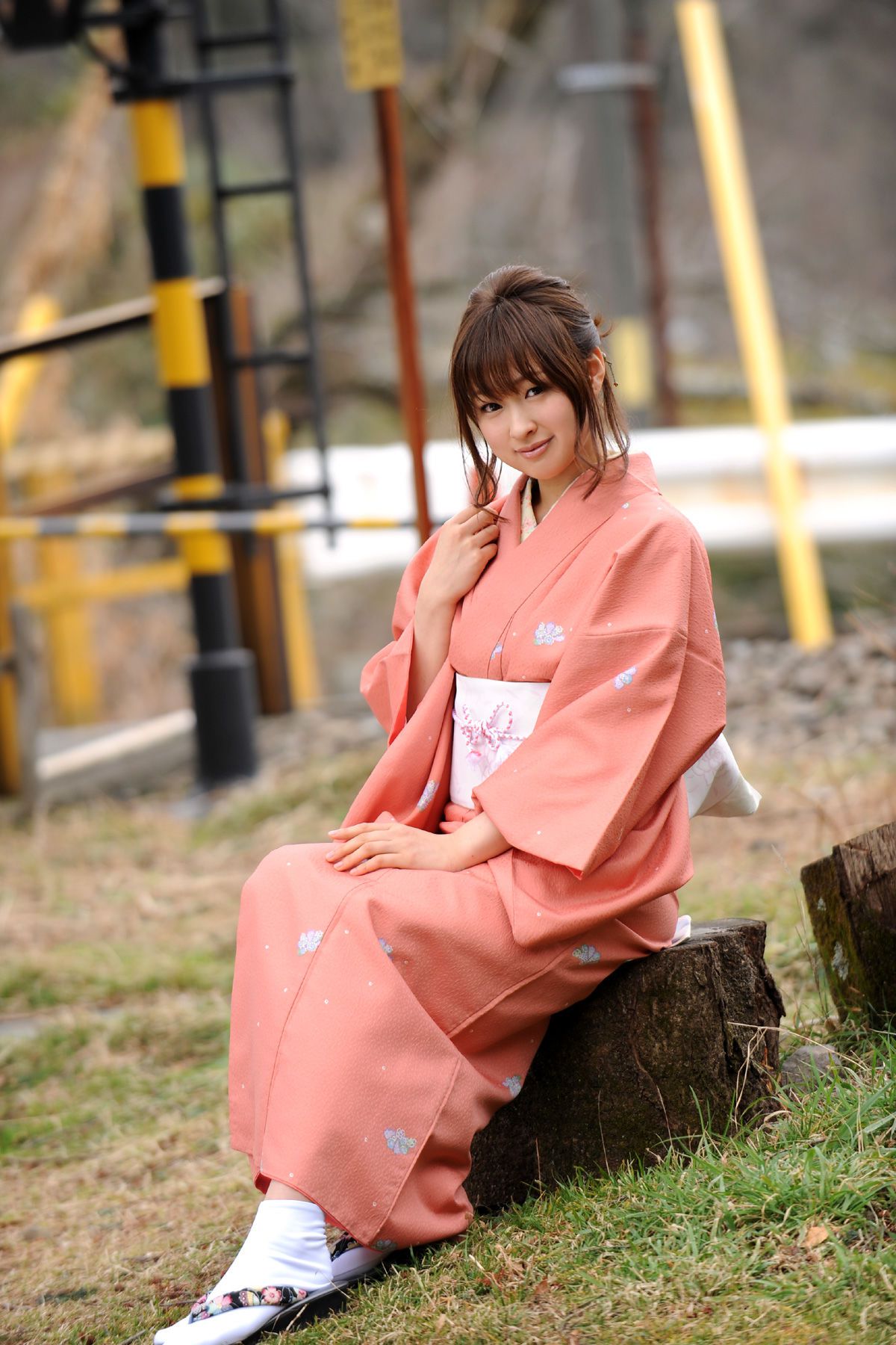 KIMONO和テイスト 018 周防ゆきこ/周防雪子 Yukiko Suou-图1