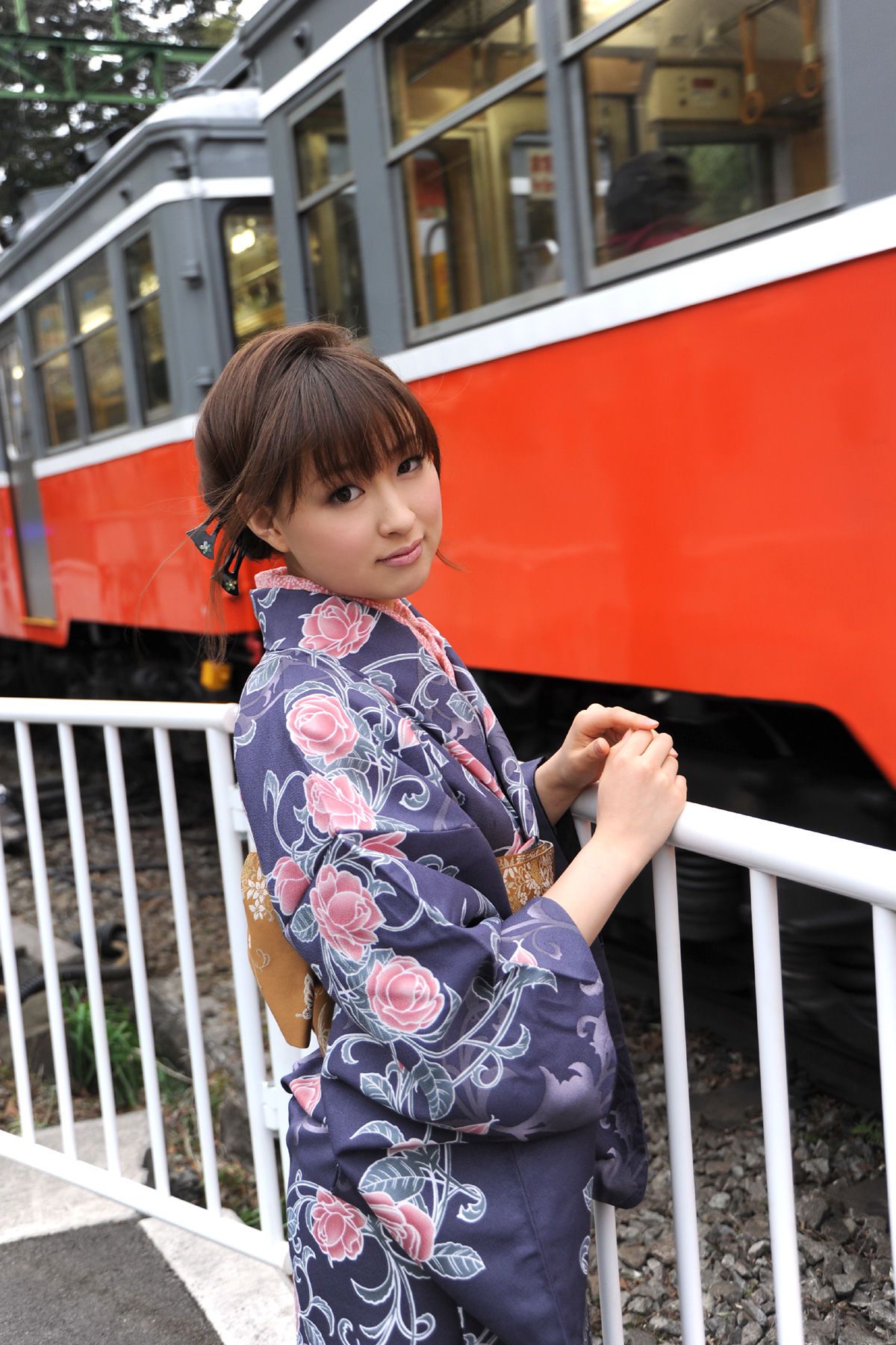 KIMONO和テイスト 018 周防ゆきこ/周防雪子 Yukiko Suou-图48