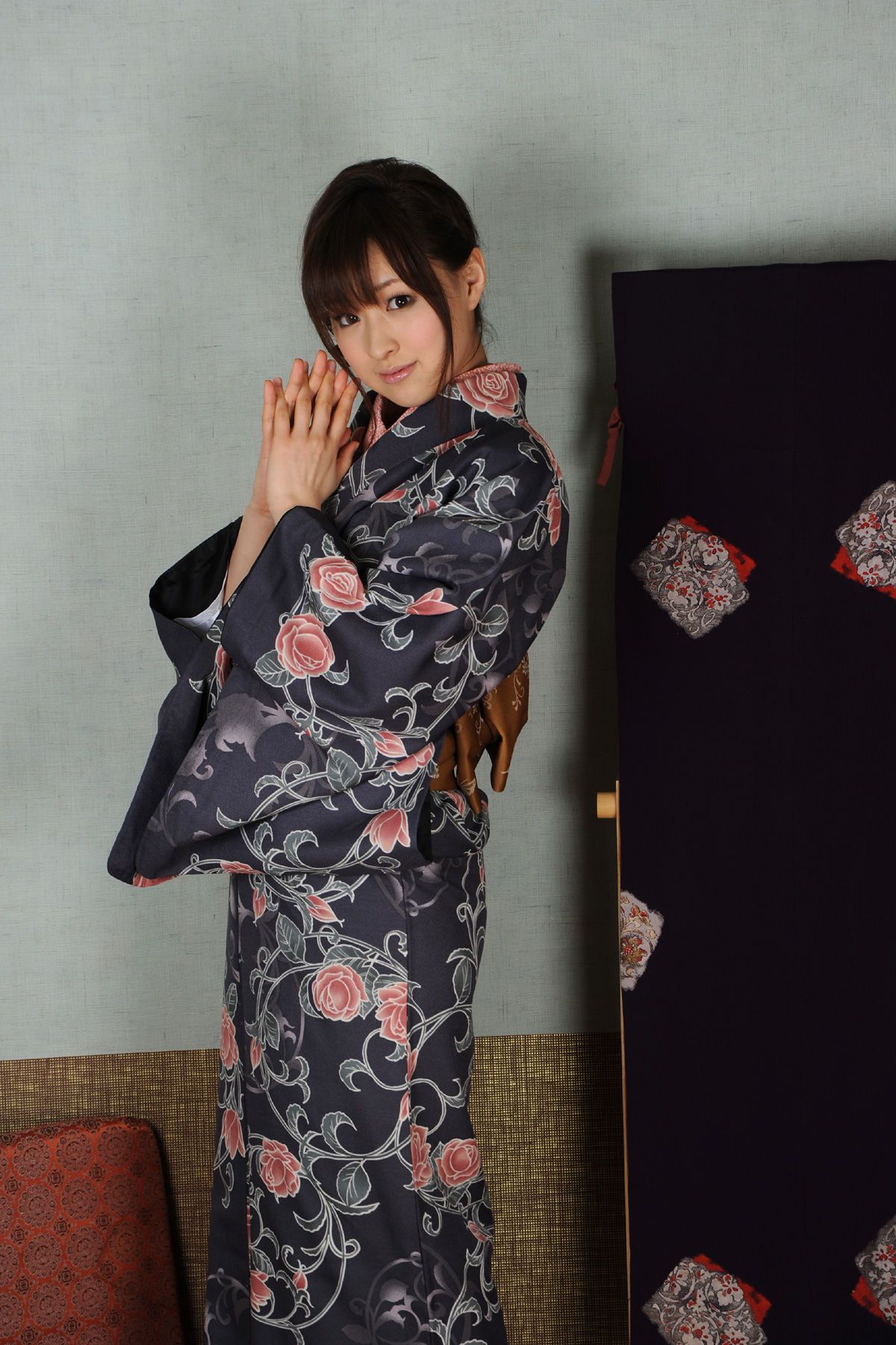 KIMONO和テイスト 018 周防ゆきこ/周防雪子 Yukiko Suou-图51