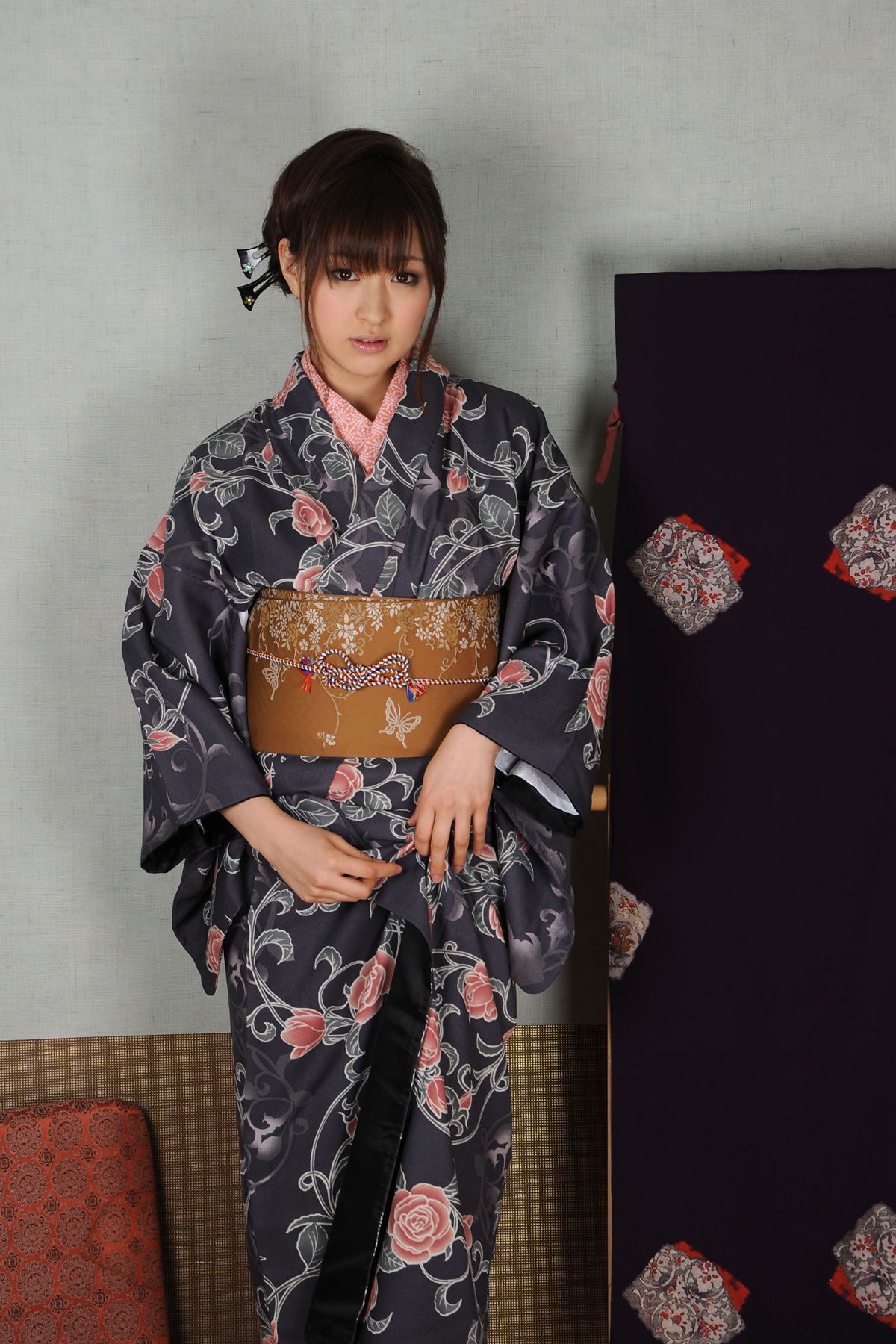 KIMONO和テイスト 018 周防ゆきこ/周防雪子 Yukiko Suou-图53