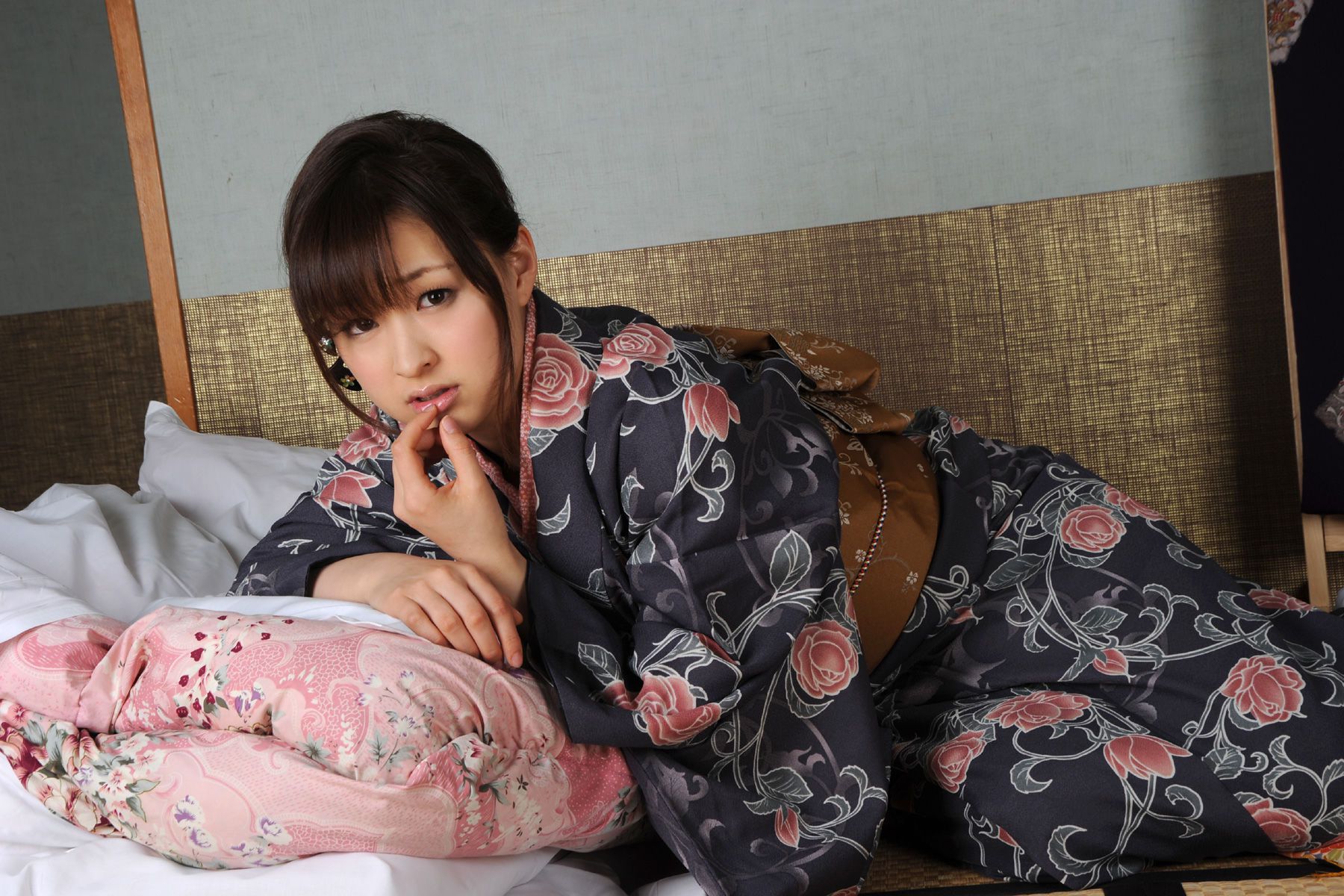 KIMONO和テイスト 018 周防ゆきこ/周防雪子 Yukiko Suou-图56