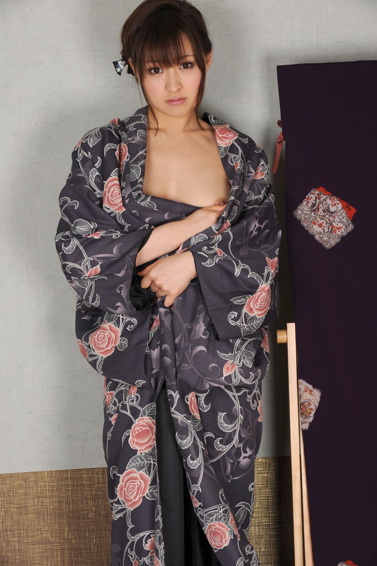 KIMONO和テイスト 018 周防ゆきこ/周防雪子 Yukiko Suou-图63