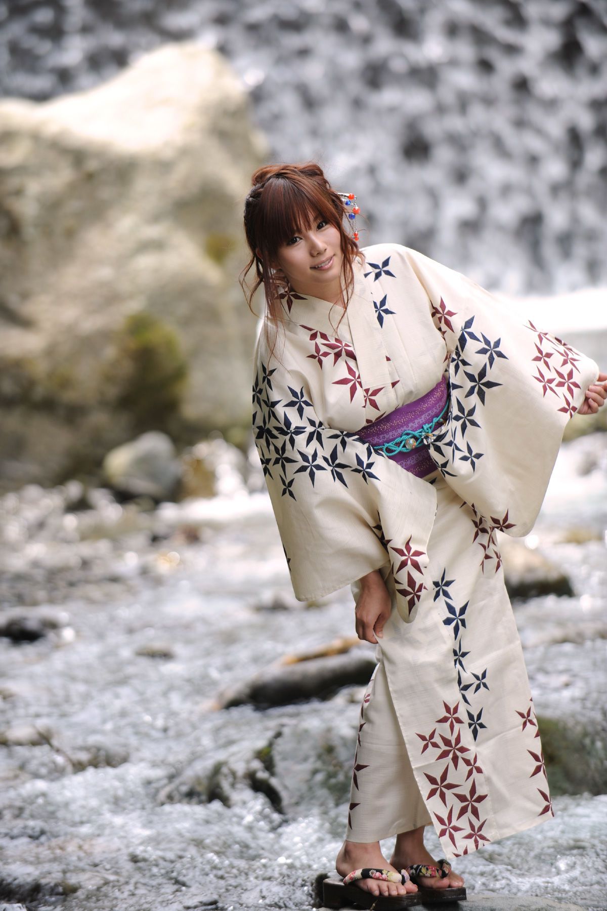 KIMONO和テイスト 020 大空かのん/大空花音 Kanon Ohzora-图17