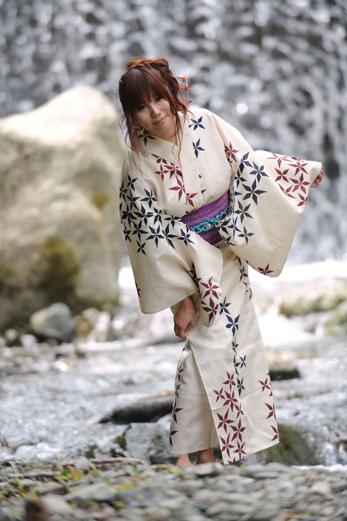 KIMONO和テイスト 020 大空かのん/大空花音 Kanon Ohzora-图18