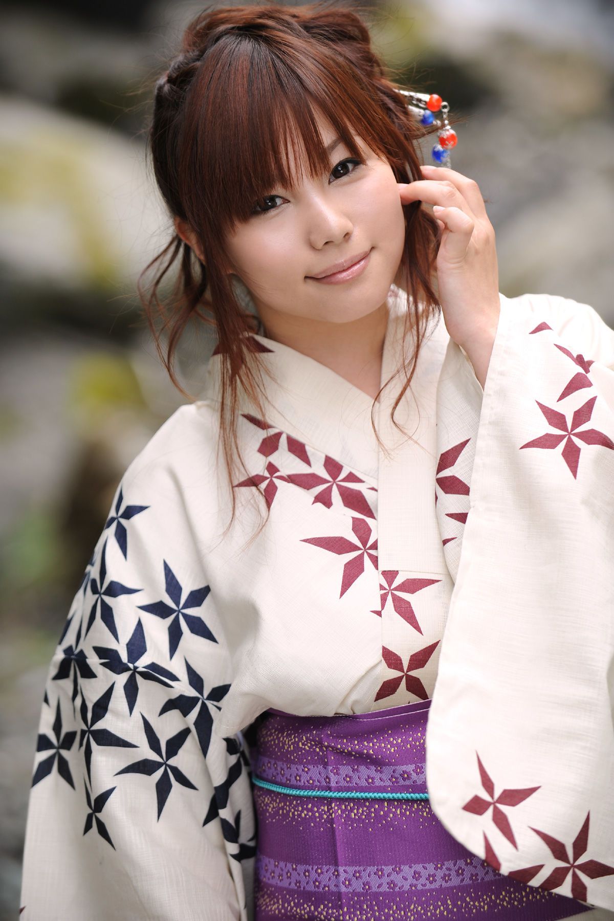 KIMONO和テイスト 020 大空かのん/大空花音 Kanon Ohzora-图20