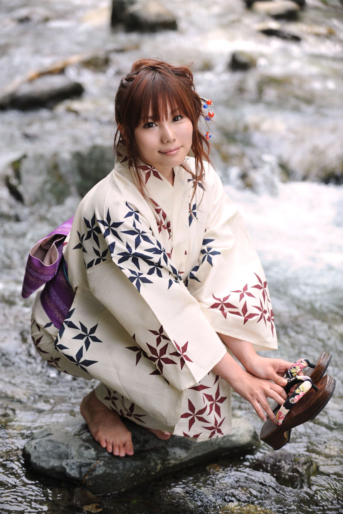 KIMONO和テイスト 020 大空かのん/大空花音 Kanon Ohzora-图24