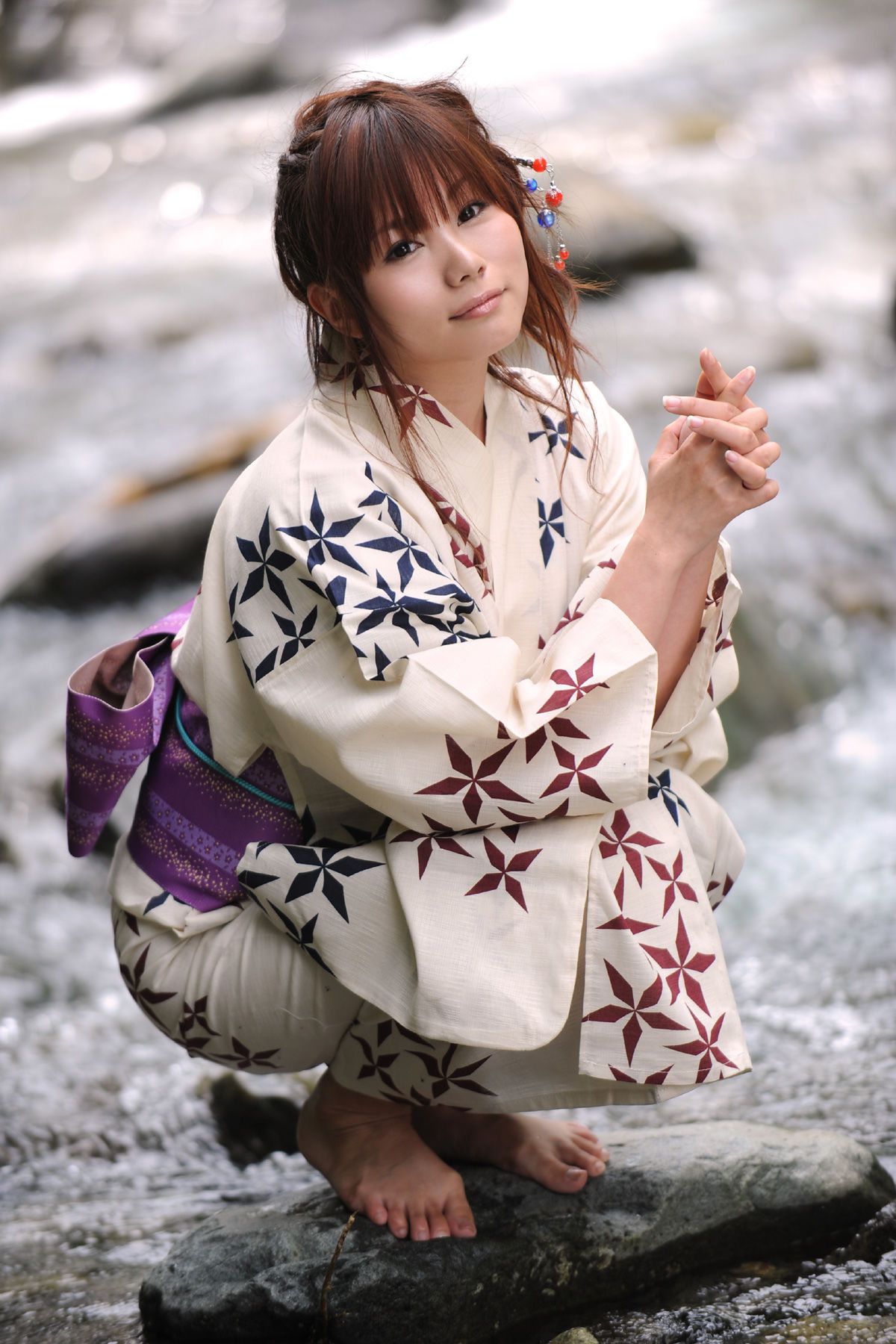 KIMONO和テイスト 020 大空かのん/大空花音 Kanon Ohzora-图27