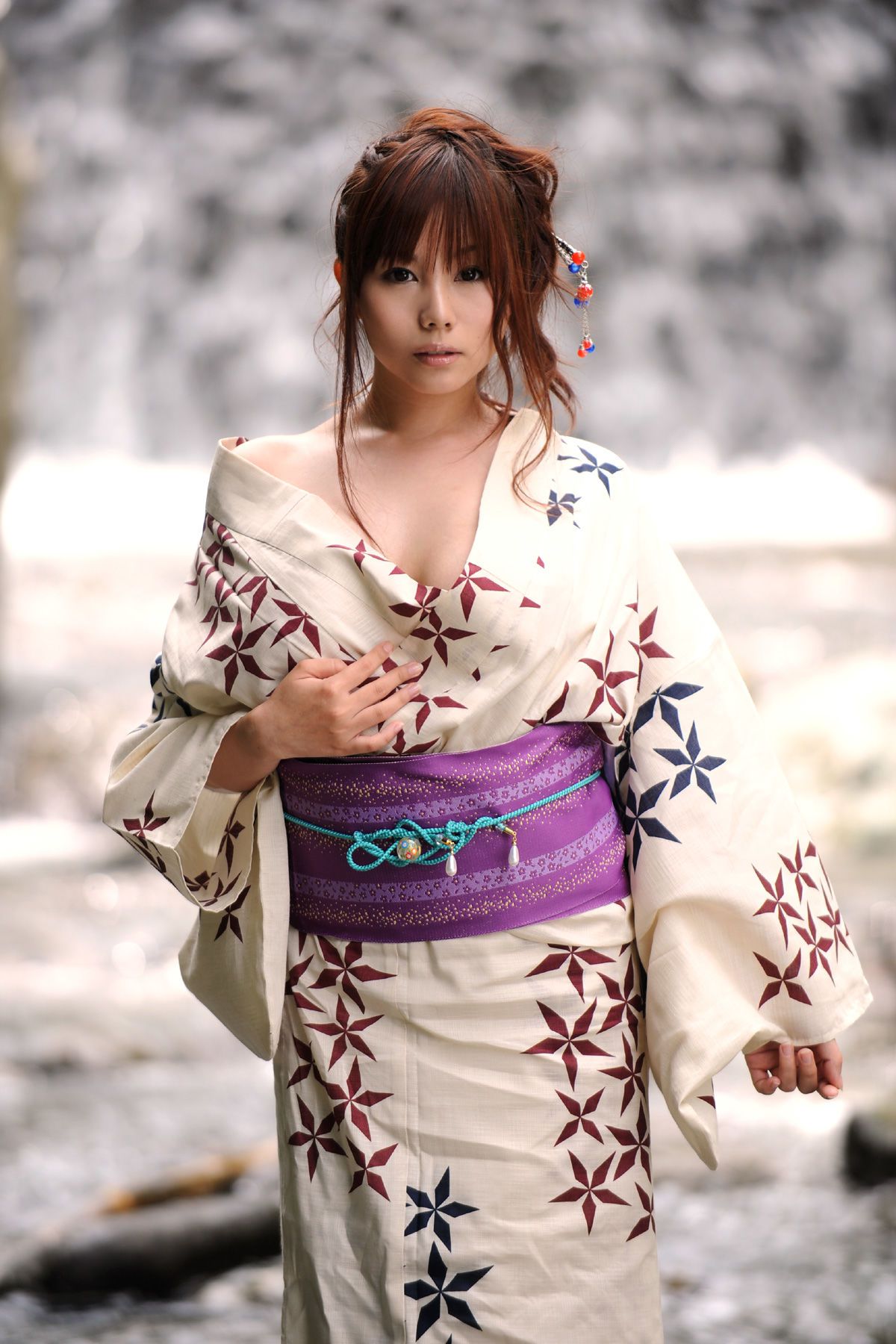 KIMONO和テイスト 020 大空かのん/大空花音 Kanon Ohzora-图29