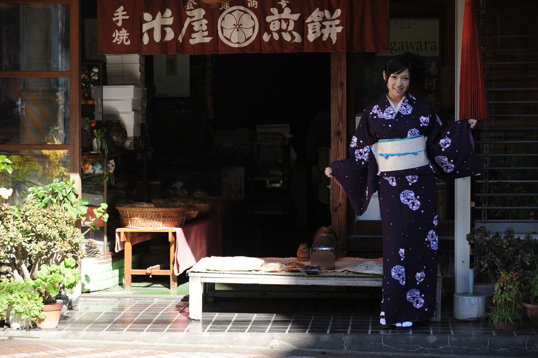 KIMONO和テイスト 021 小倉奈々 Nana Ogura-图21