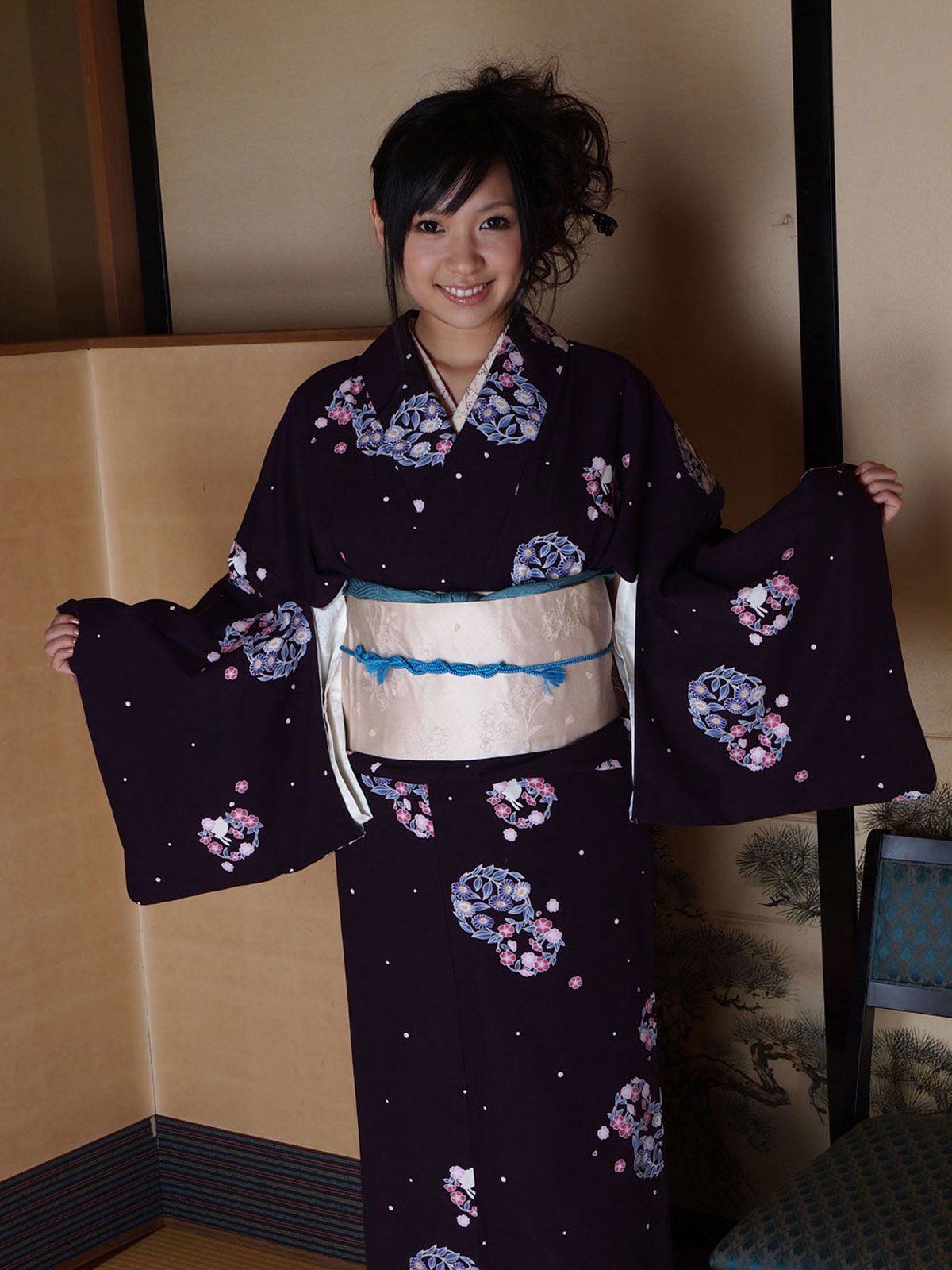 KIMONO和テイスト 021 小倉奈々 Nana Ogura-图22