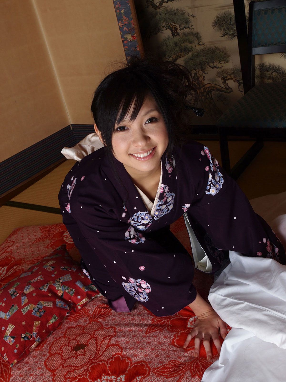 KIMONO和テイスト 021 小倉奈々 Nana Ogura-图27