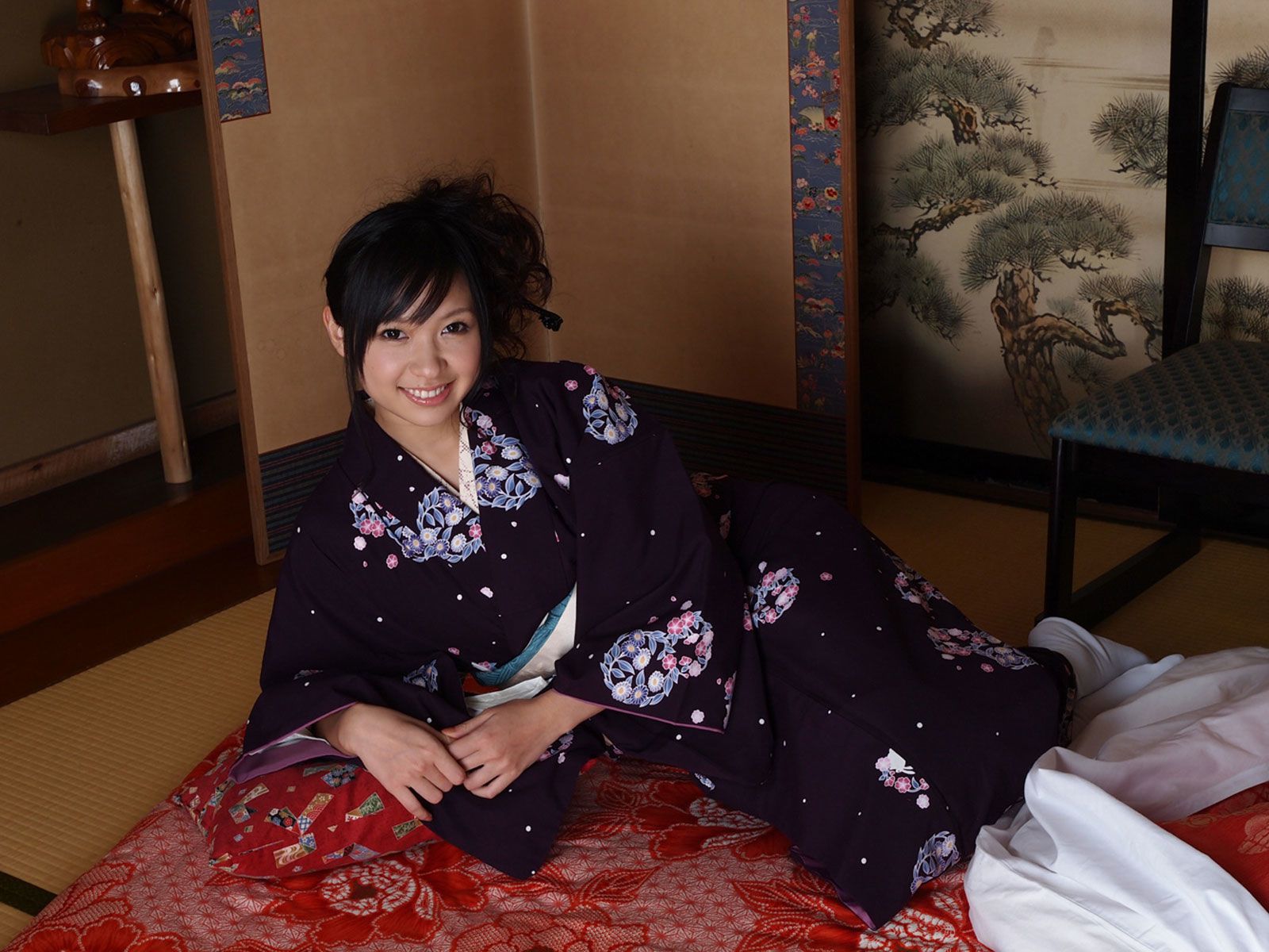 KIMONO和テイスト 021 小倉奈々 Nana Ogura-图28