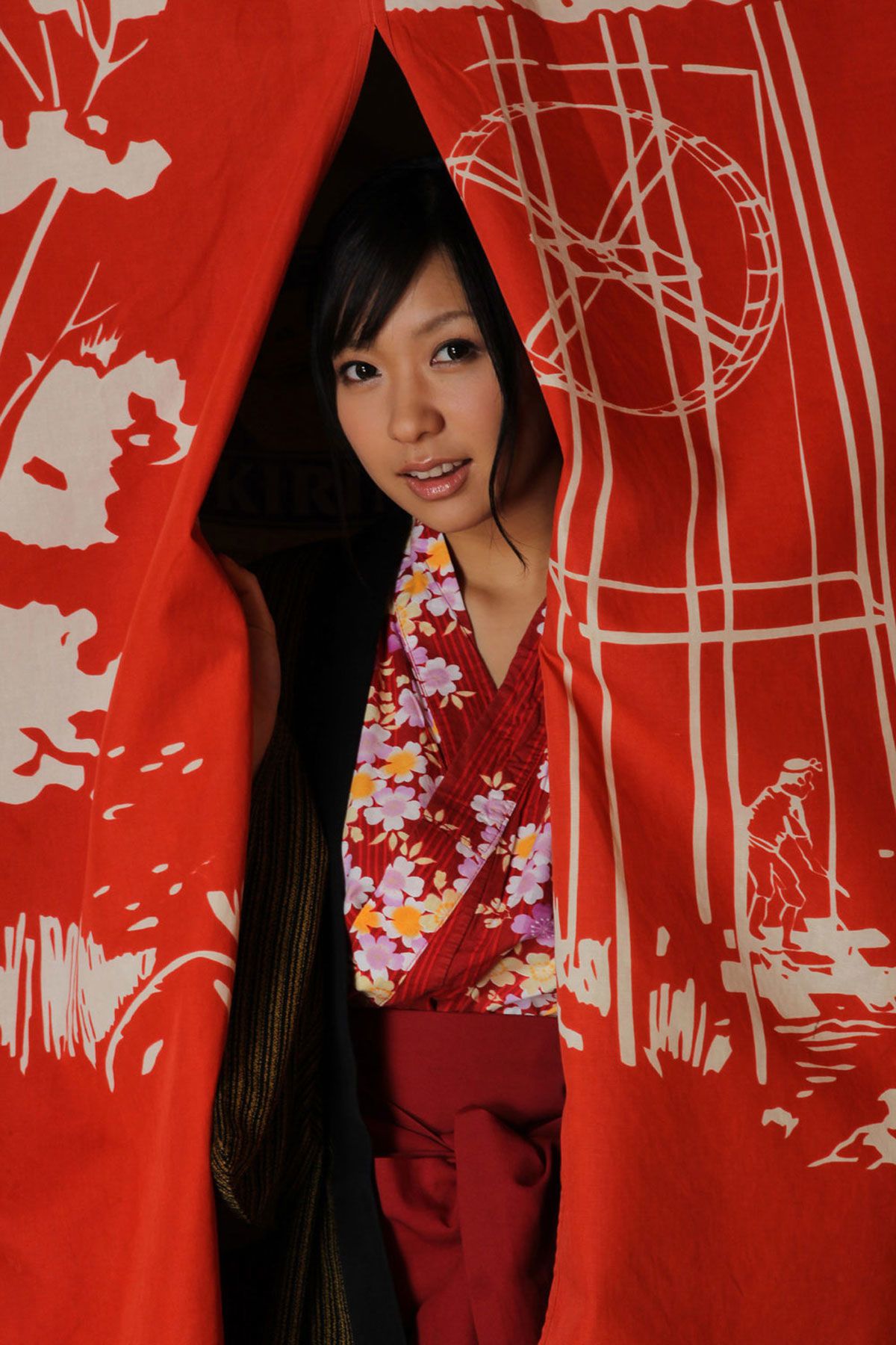 KIMONO和テイスト 021 小倉奈々 Nana Ogura-图6