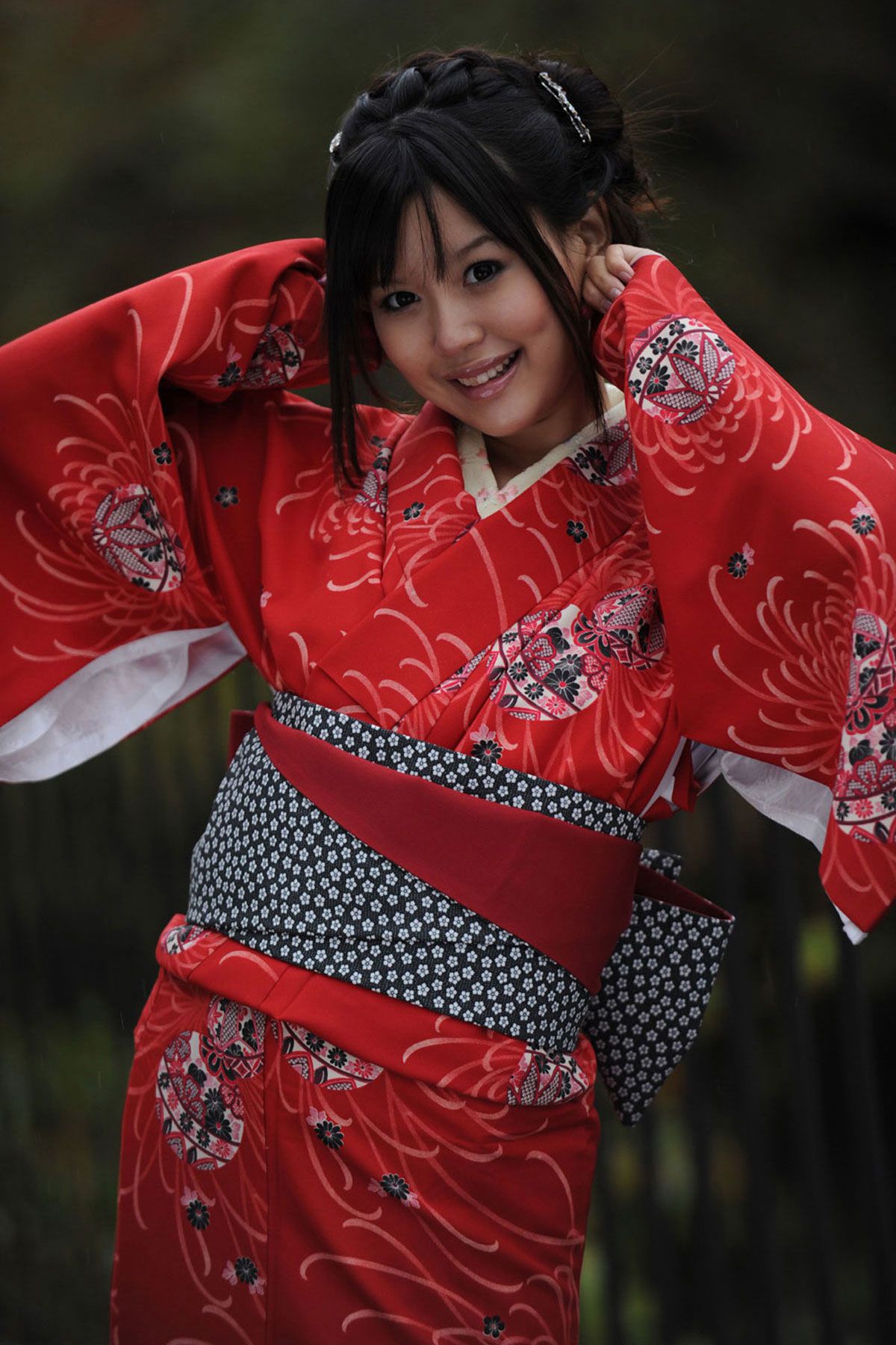 KIMONO和テイスト 022 葵つかさ/葵司 Tsukasa Aoi-图9