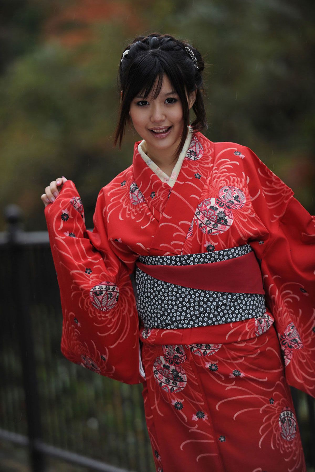 KIMONO和テイスト 022 葵つかさ/葵司 Tsukasa Aoi-图11