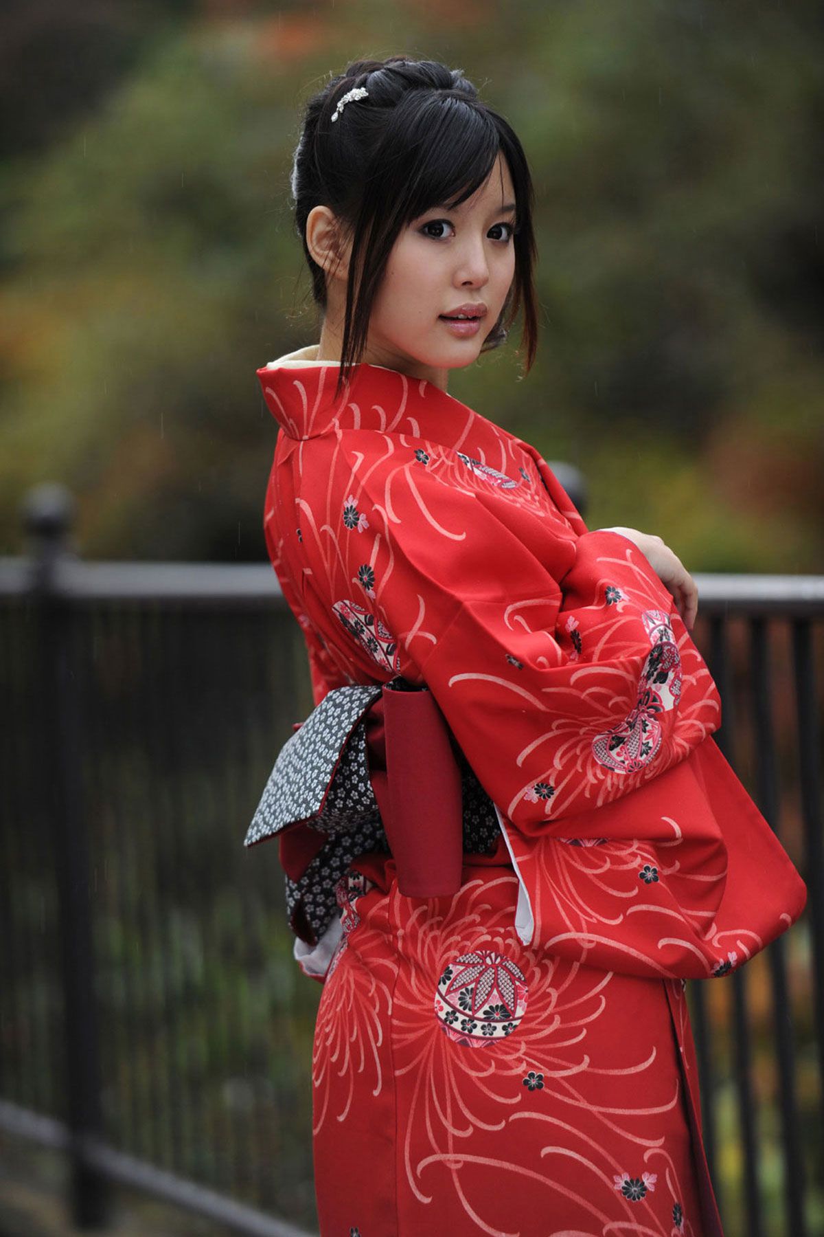 KIMONO和テイスト 022 葵つかさ/葵司 Tsukasa Aoi-图12