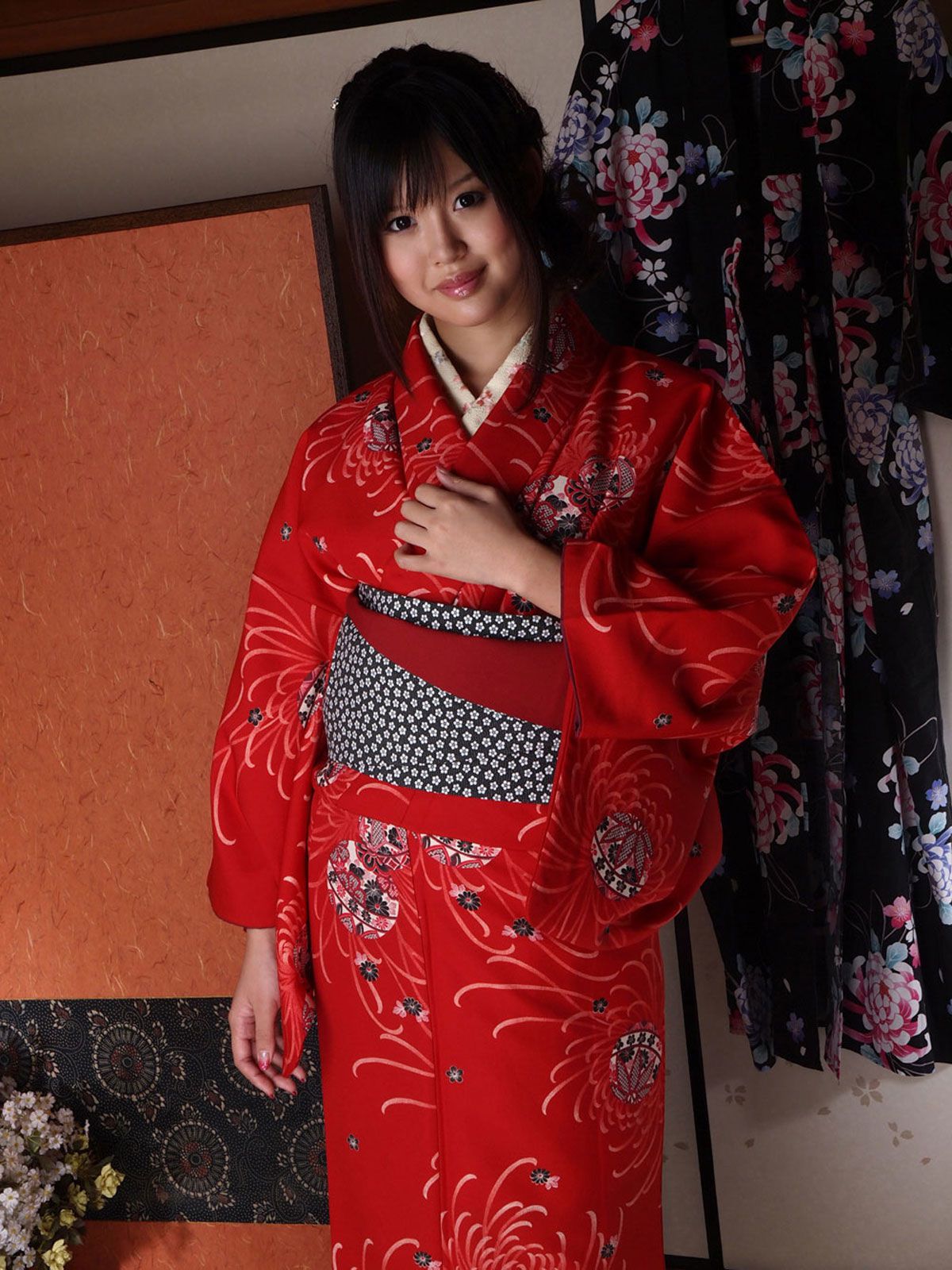 KIMONO和テイスト 022 葵つかさ/葵司 Tsukasa Aoi-图13