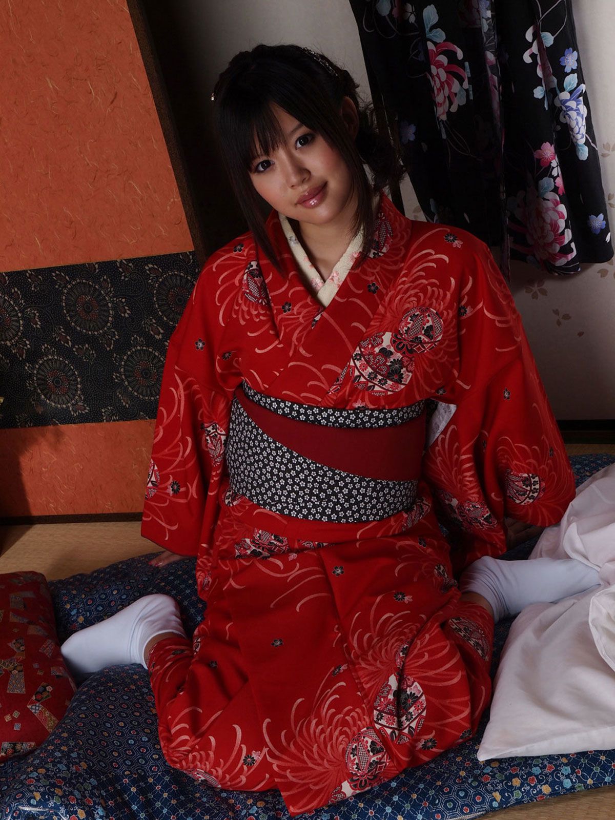 KIMONO和テイスト 022 葵つかさ/葵司 Tsukasa Aoi-图17