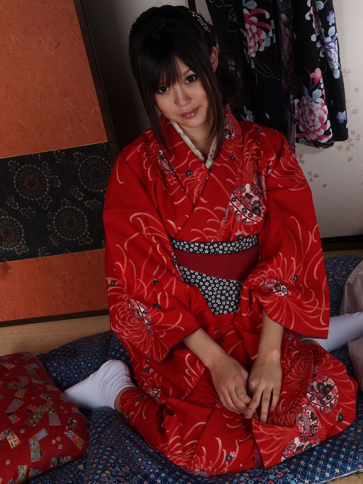 KIMONO和テイスト 022 葵つかさ/葵司 Tsukasa Aoi-图18