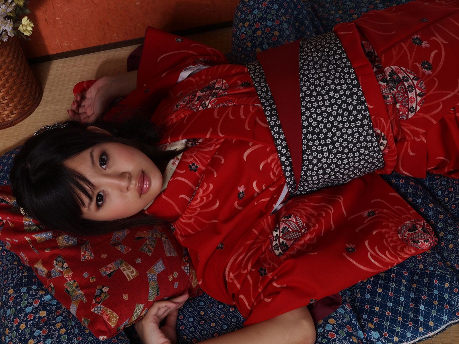 KIMONO和テイスト 022 葵つかさ/葵司 Tsukasa Aoi-图22