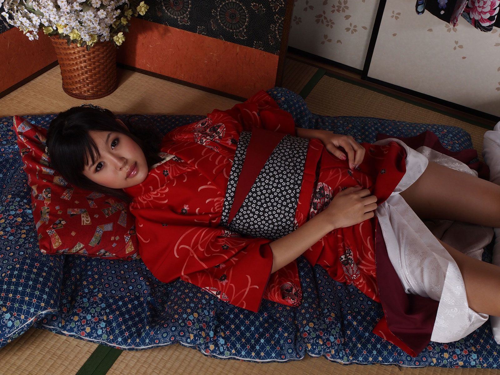 KIMONO和テイスト 022 葵つかさ/葵司 Tsukasa Aoi-图23