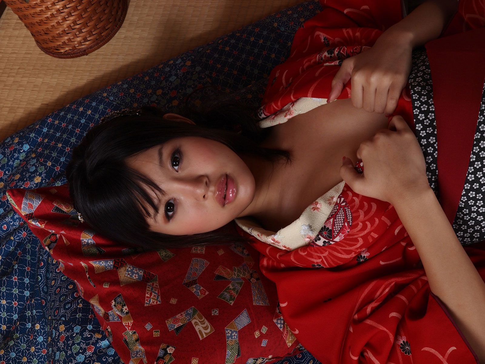 KIMONO和テイスト 022 葵つかさ/葵司 Tsukasa Aoi-图25