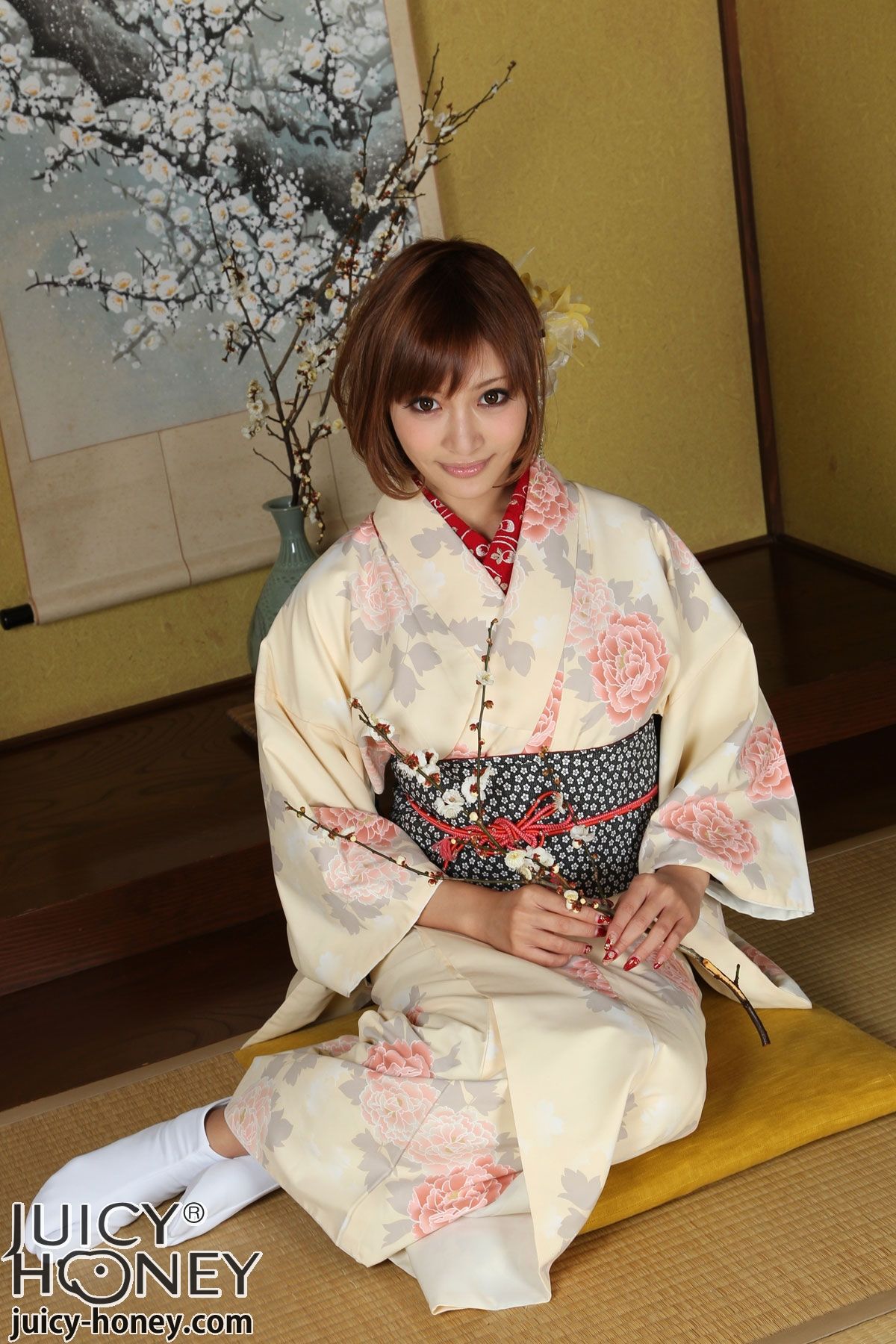 KIMONO和テイスト 023 明日花キララ Kirara Asuka-图1