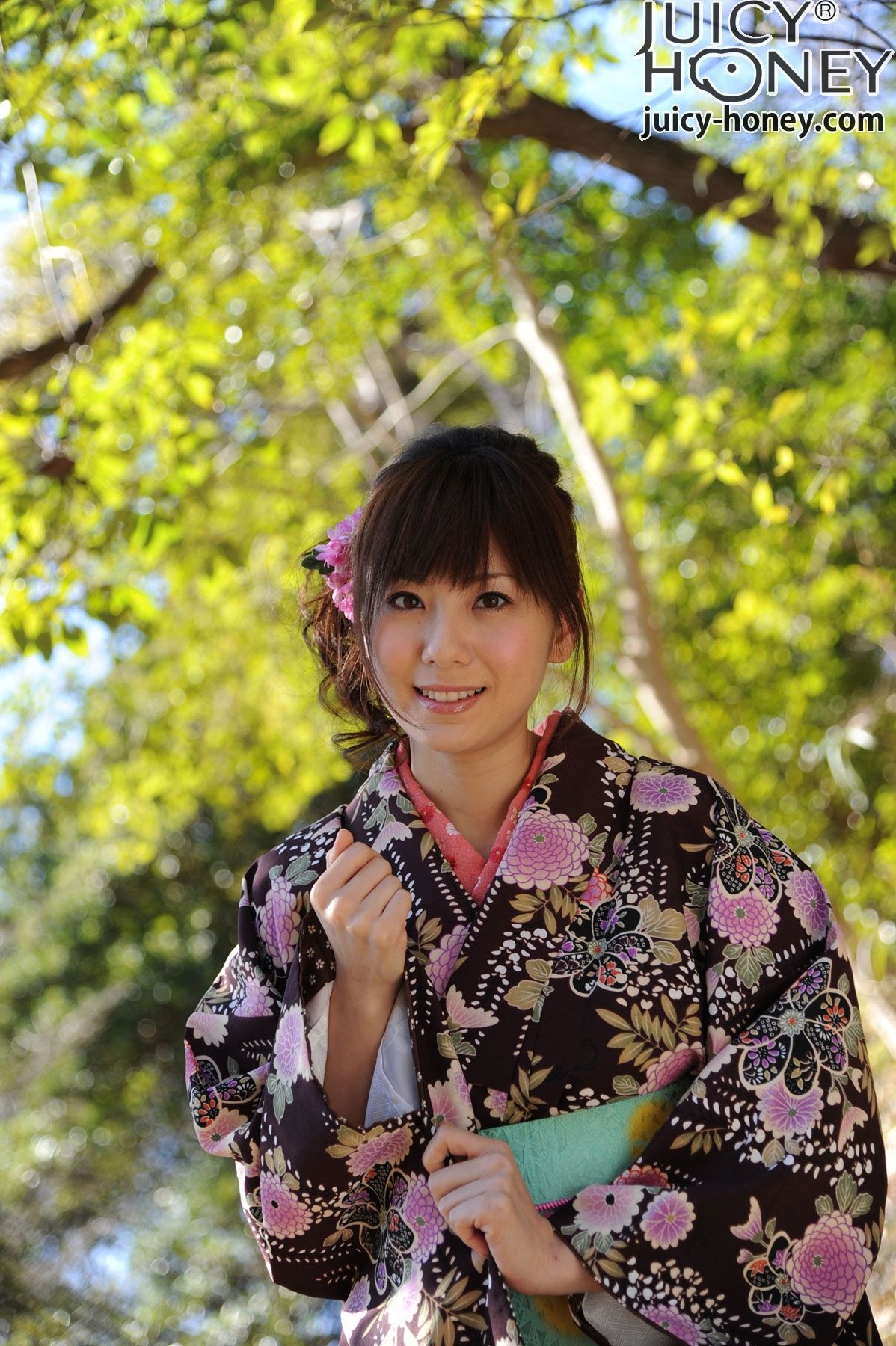 KIMONO和テイスト 024 麻美由真 Yuma Asami-图12