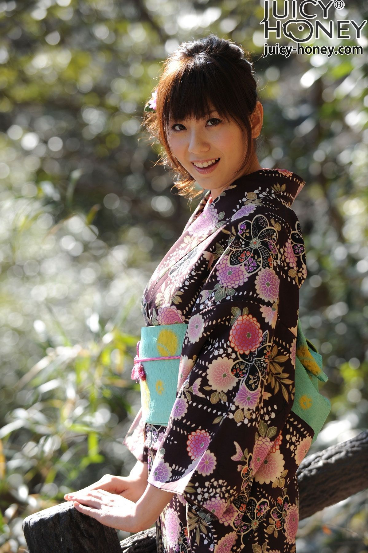 KIMONO和テイスト 024 麻美由真 Yuma Asami-图14